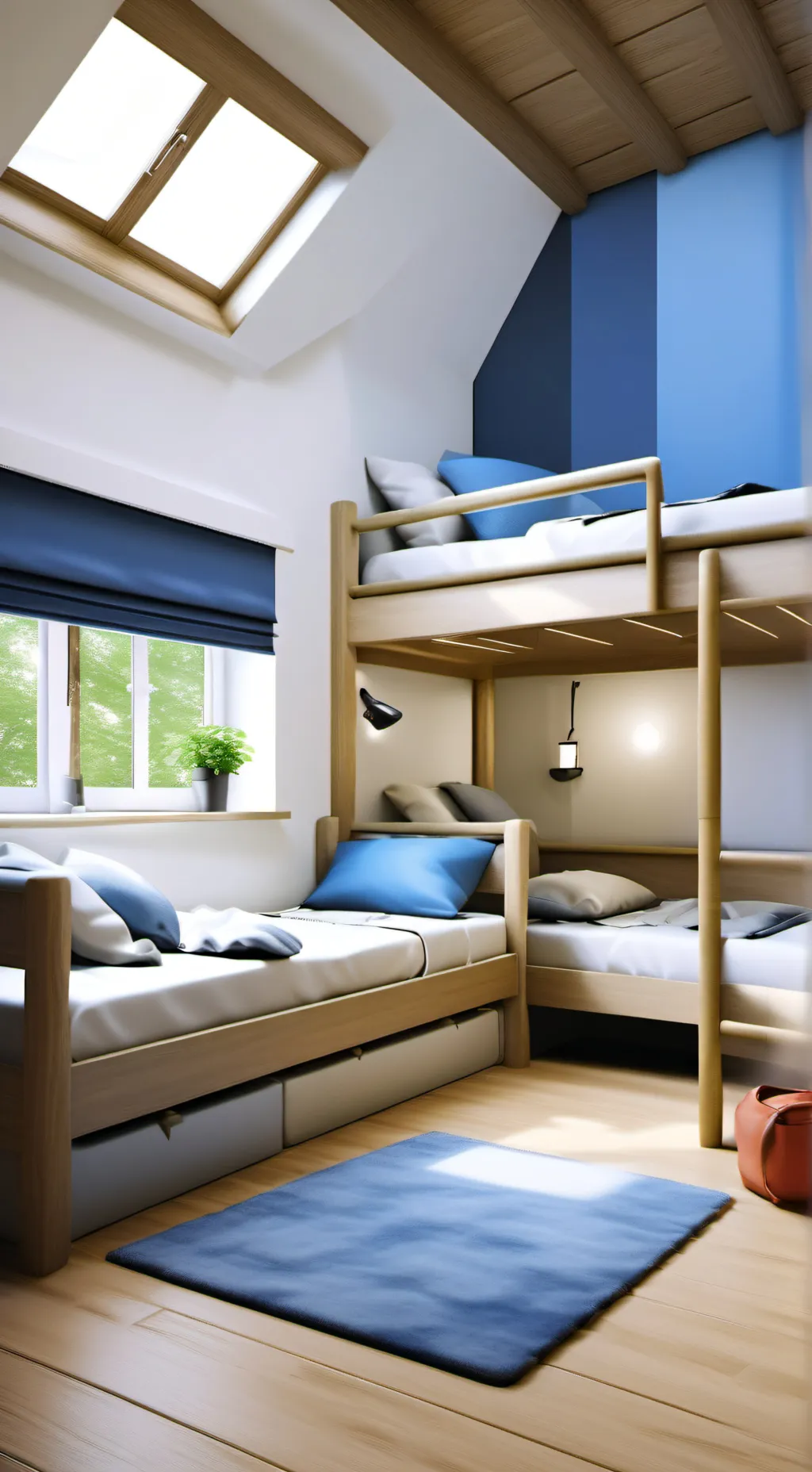 ai character: dorm roommates background