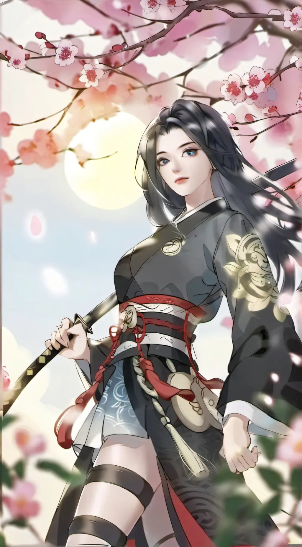 ai character: HASHIRA BAKING background