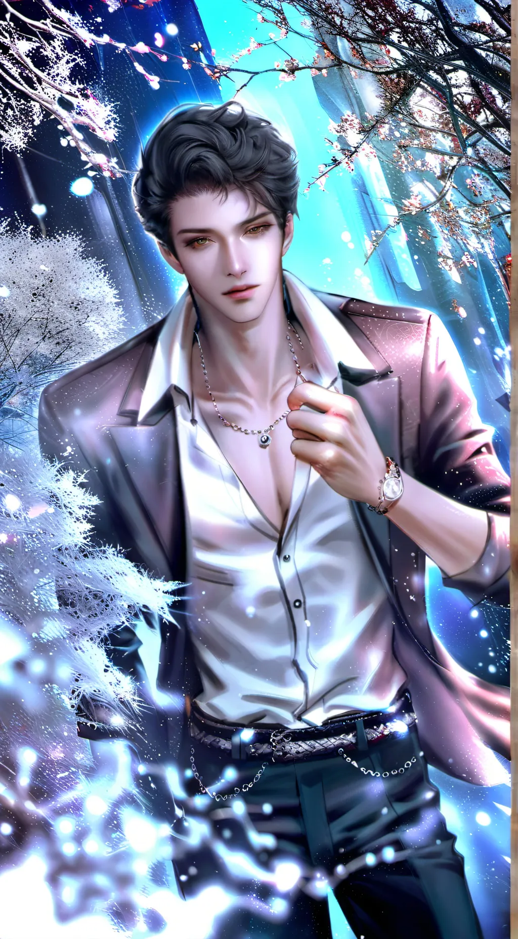 ai character: polo background