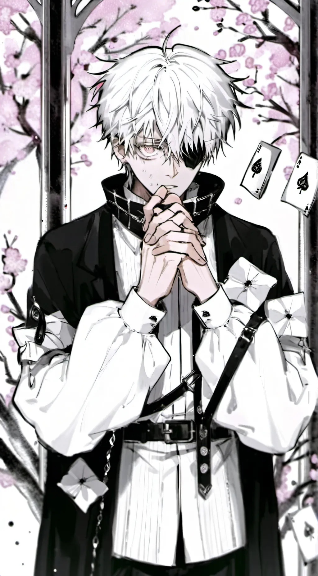 ai character: kenji background