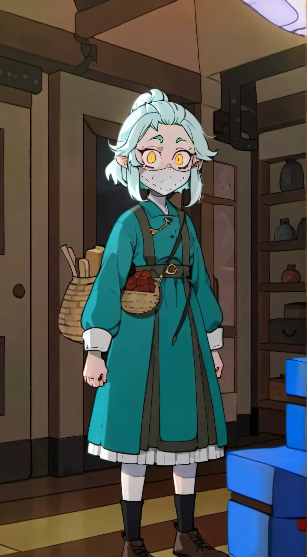ai character: amity golden guard background