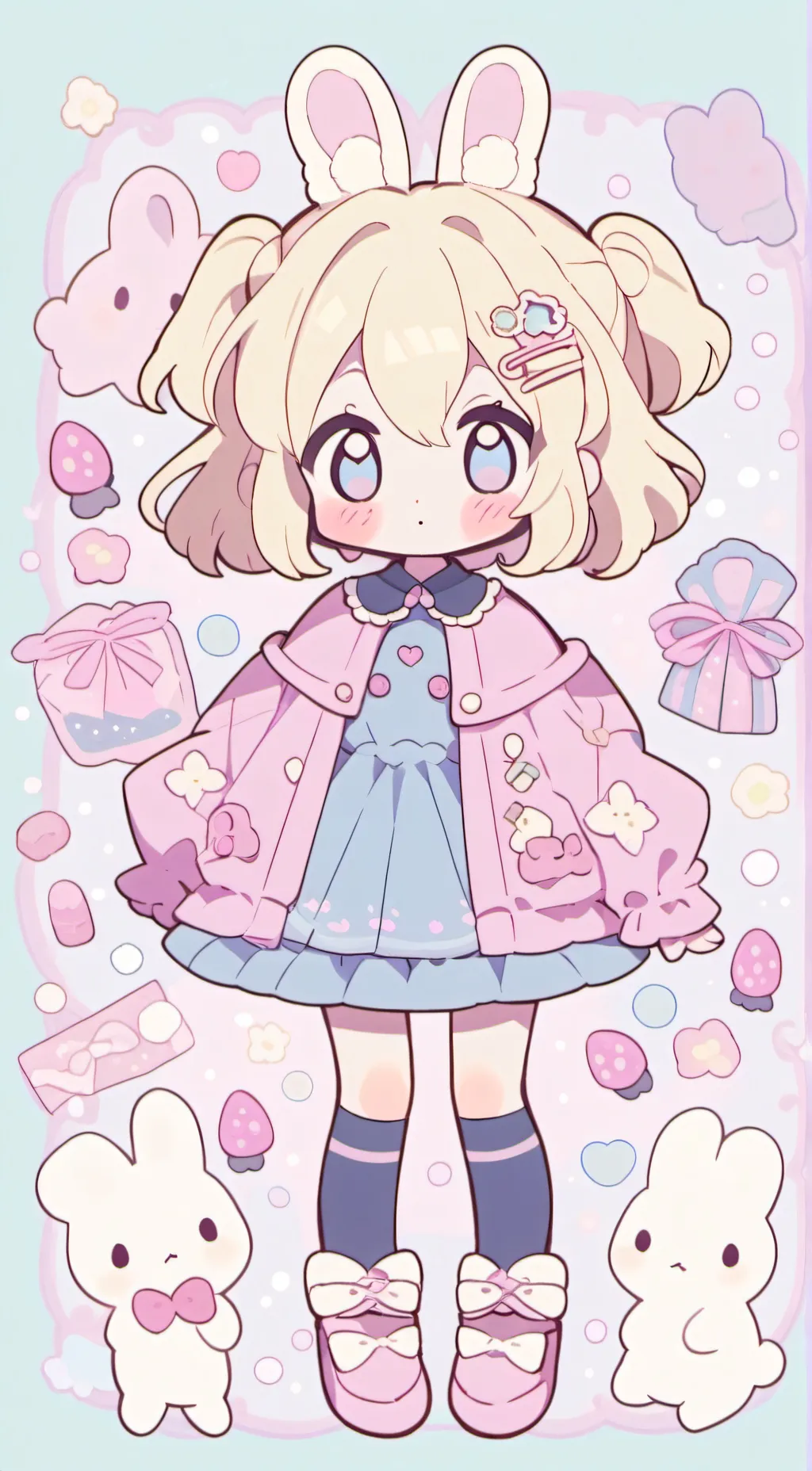 ai character: ° • ♡ skz  ♡ • ° background