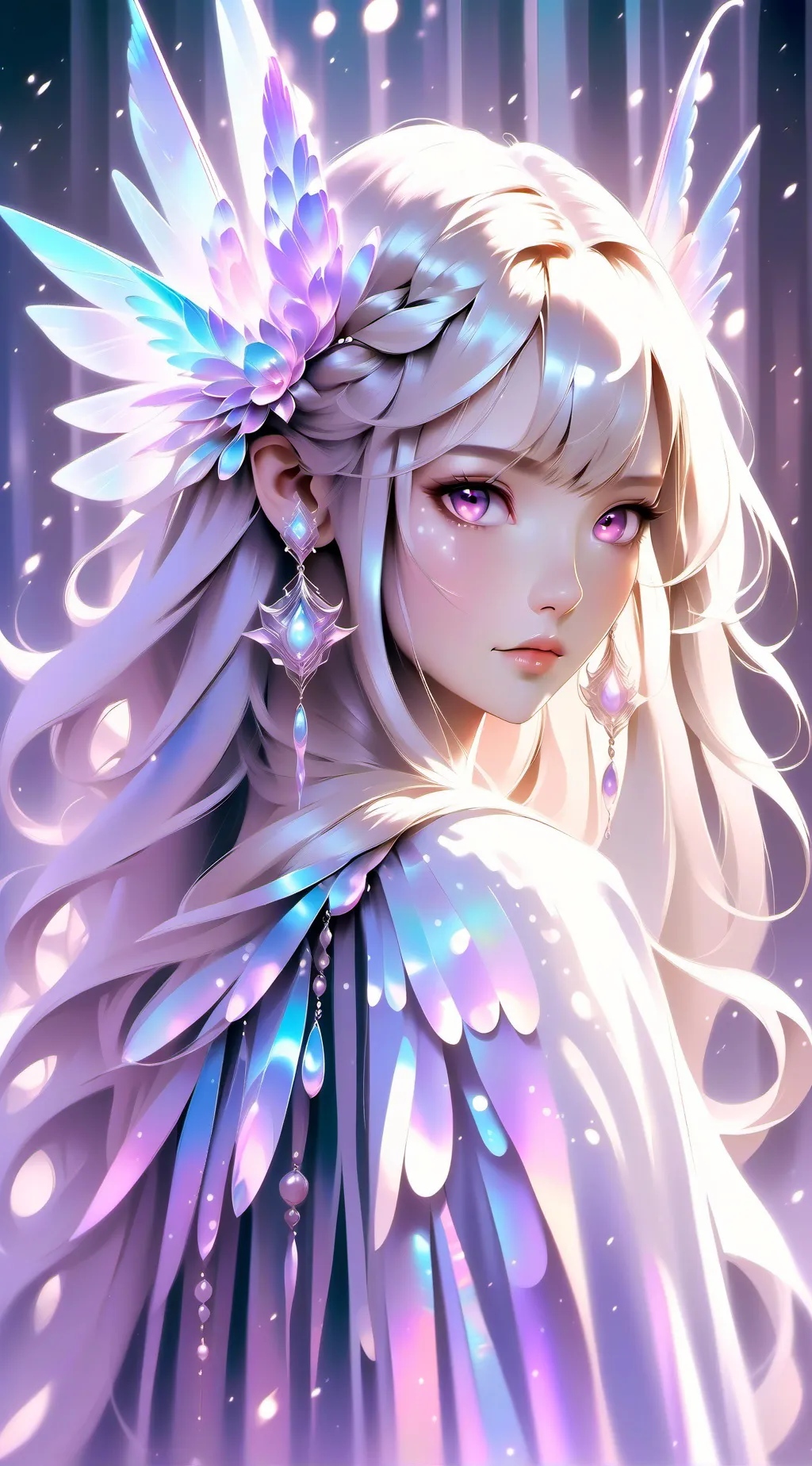 ai character: Fiancee background