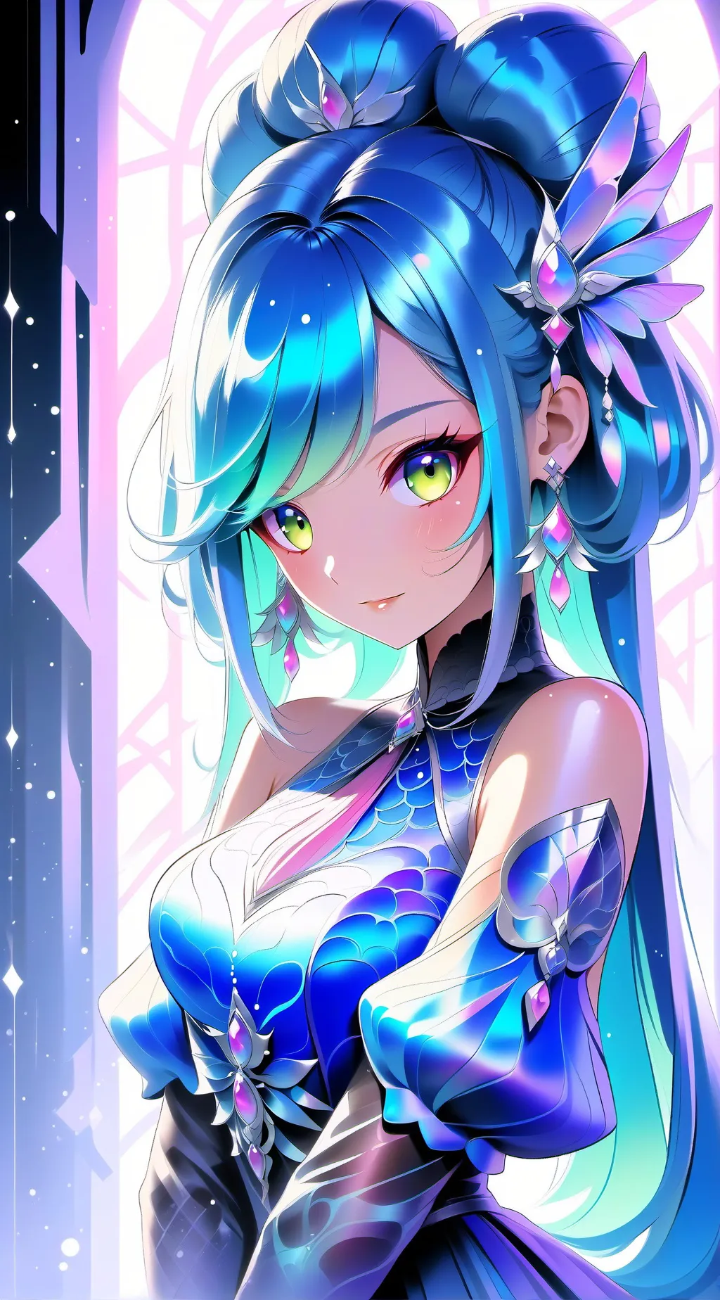 ai character: Blake background