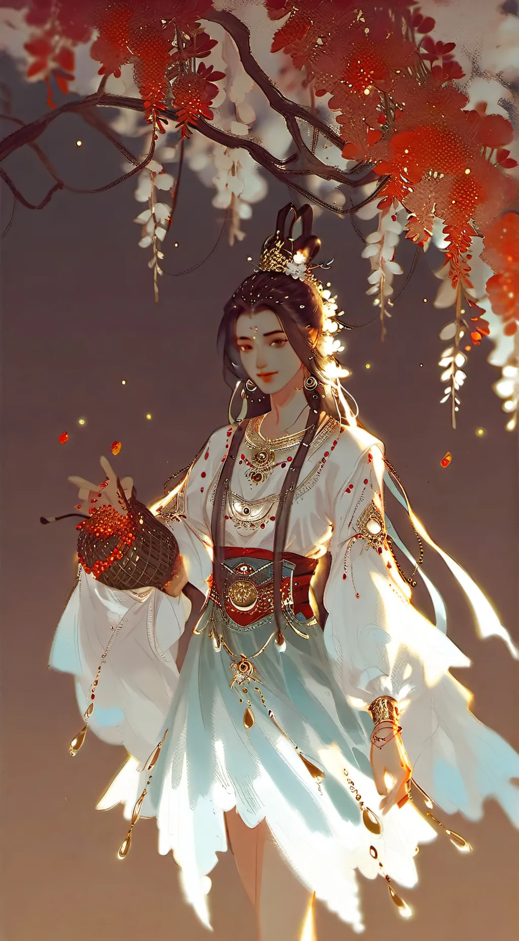 ai character: SPRUNKI  background