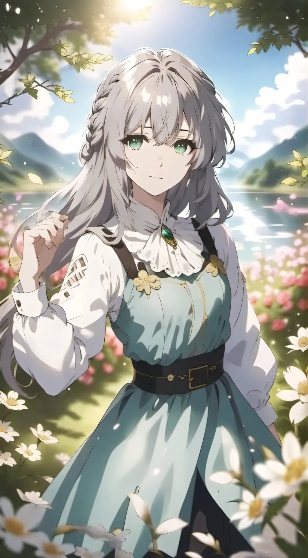 ai character: sofia   background
