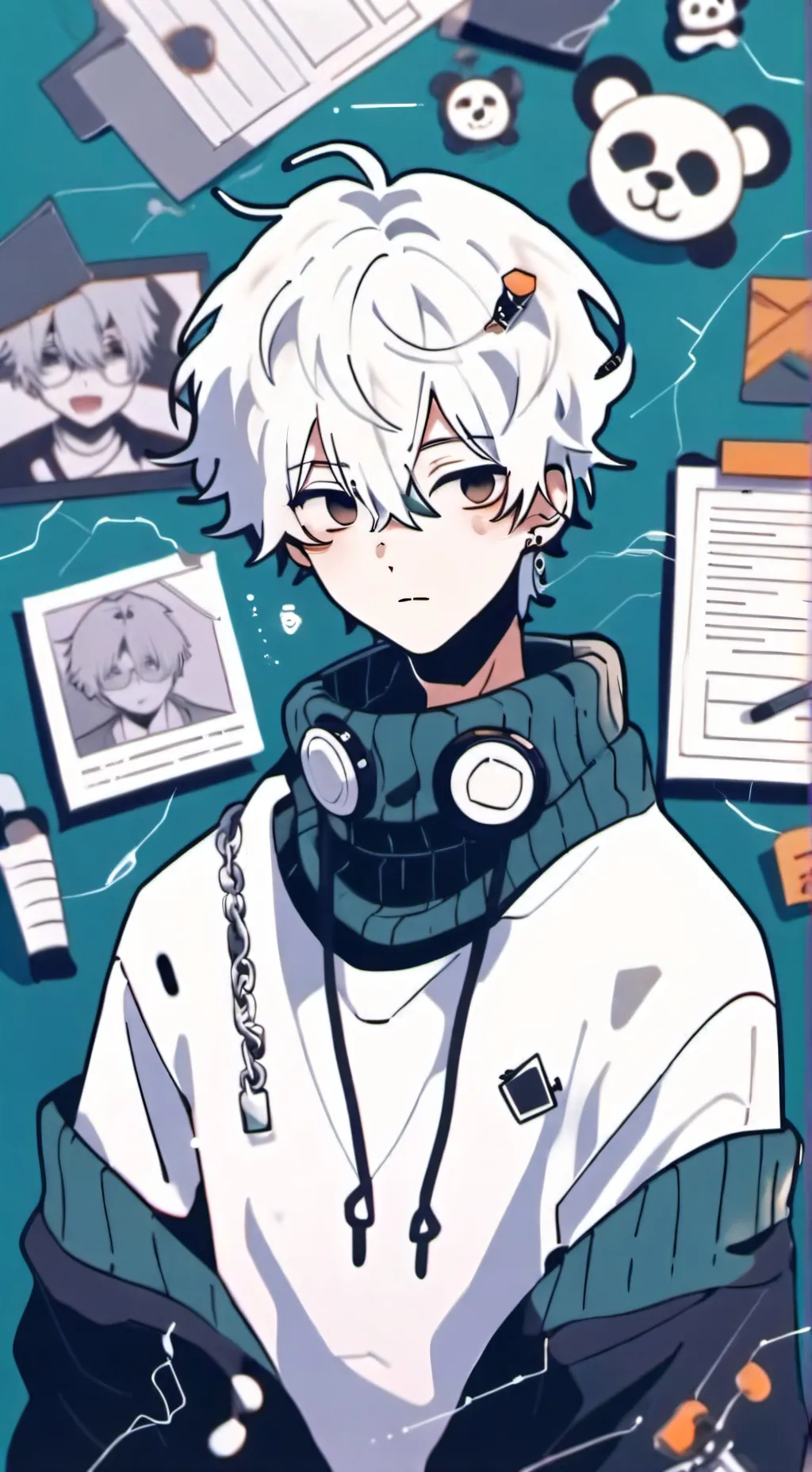 ai character: •/] Coby [\• background