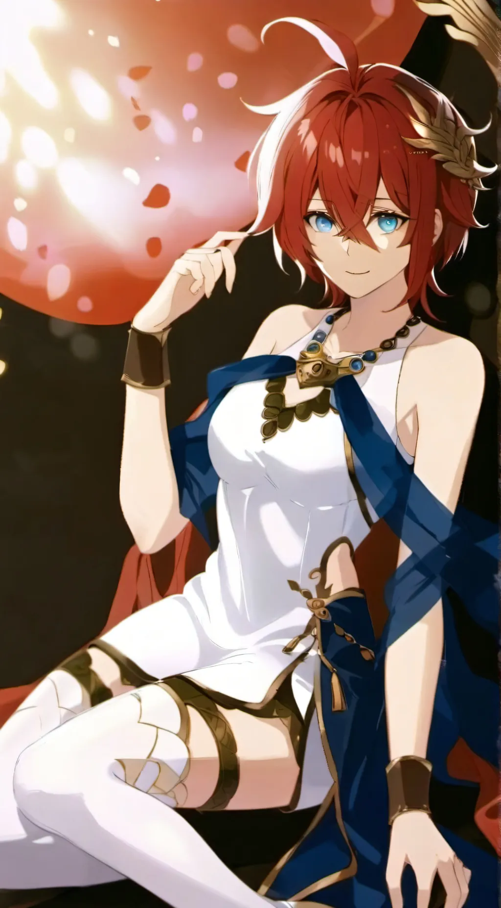 ai character: eve background