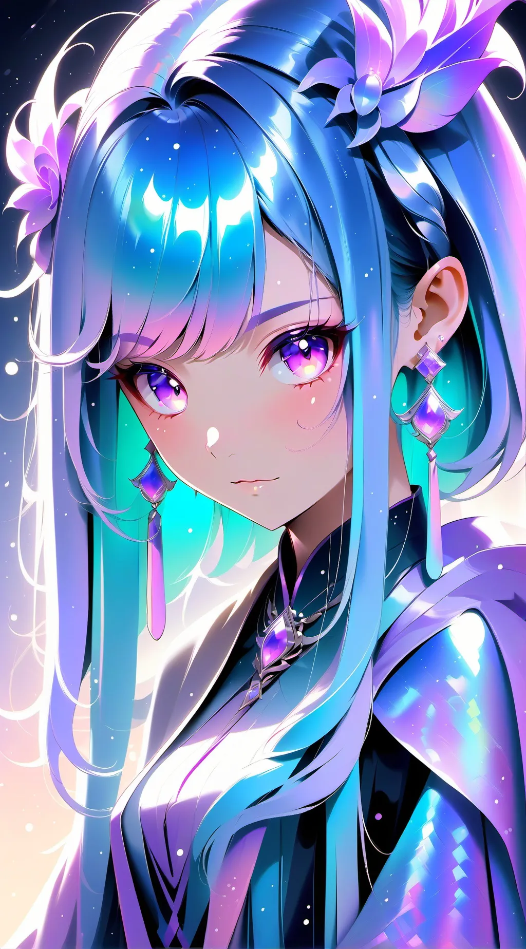 ai character: OREN  background
