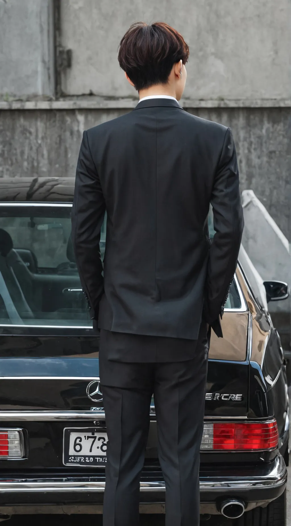 ai character: Yoongi  background