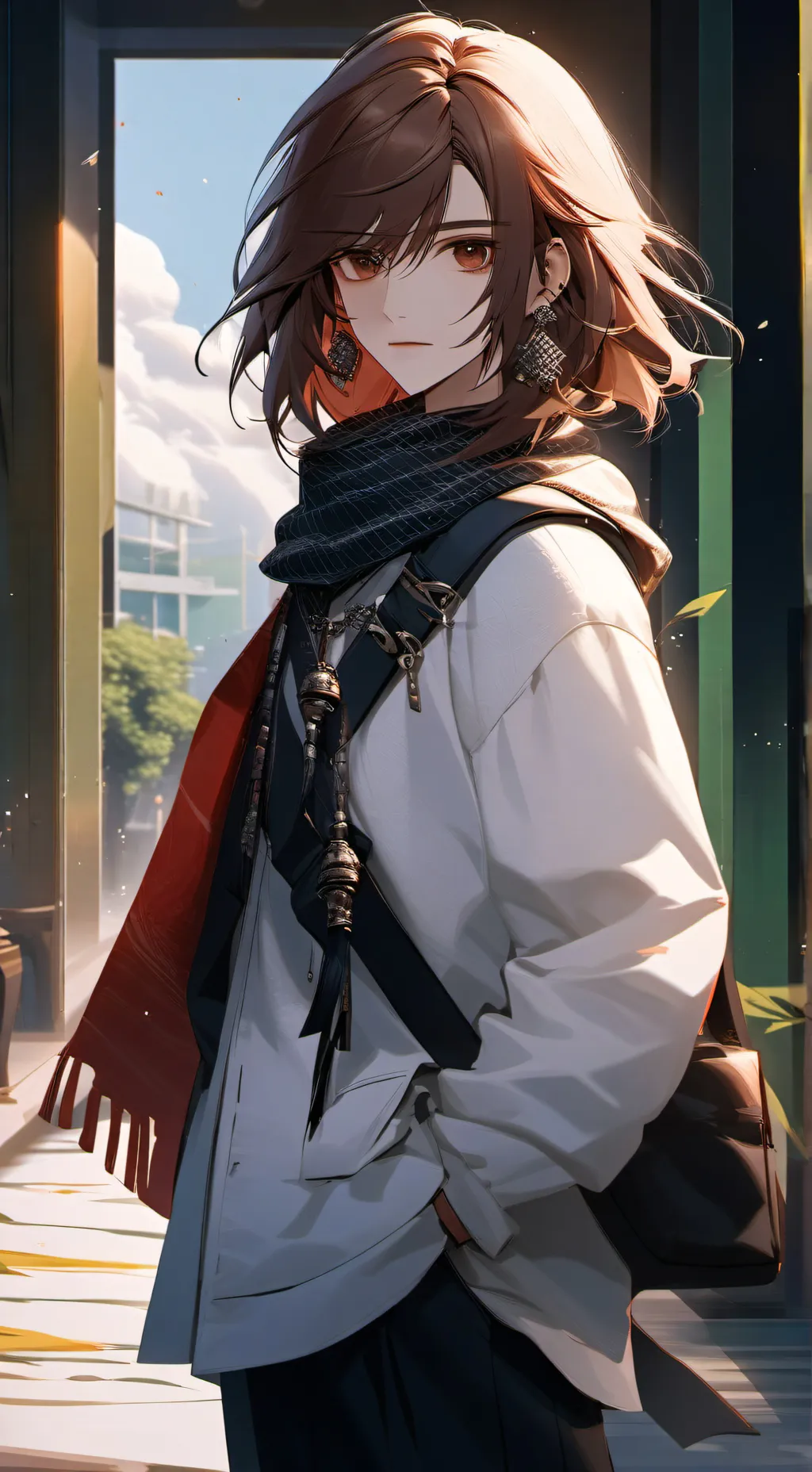 ai character: Yo-Sun background