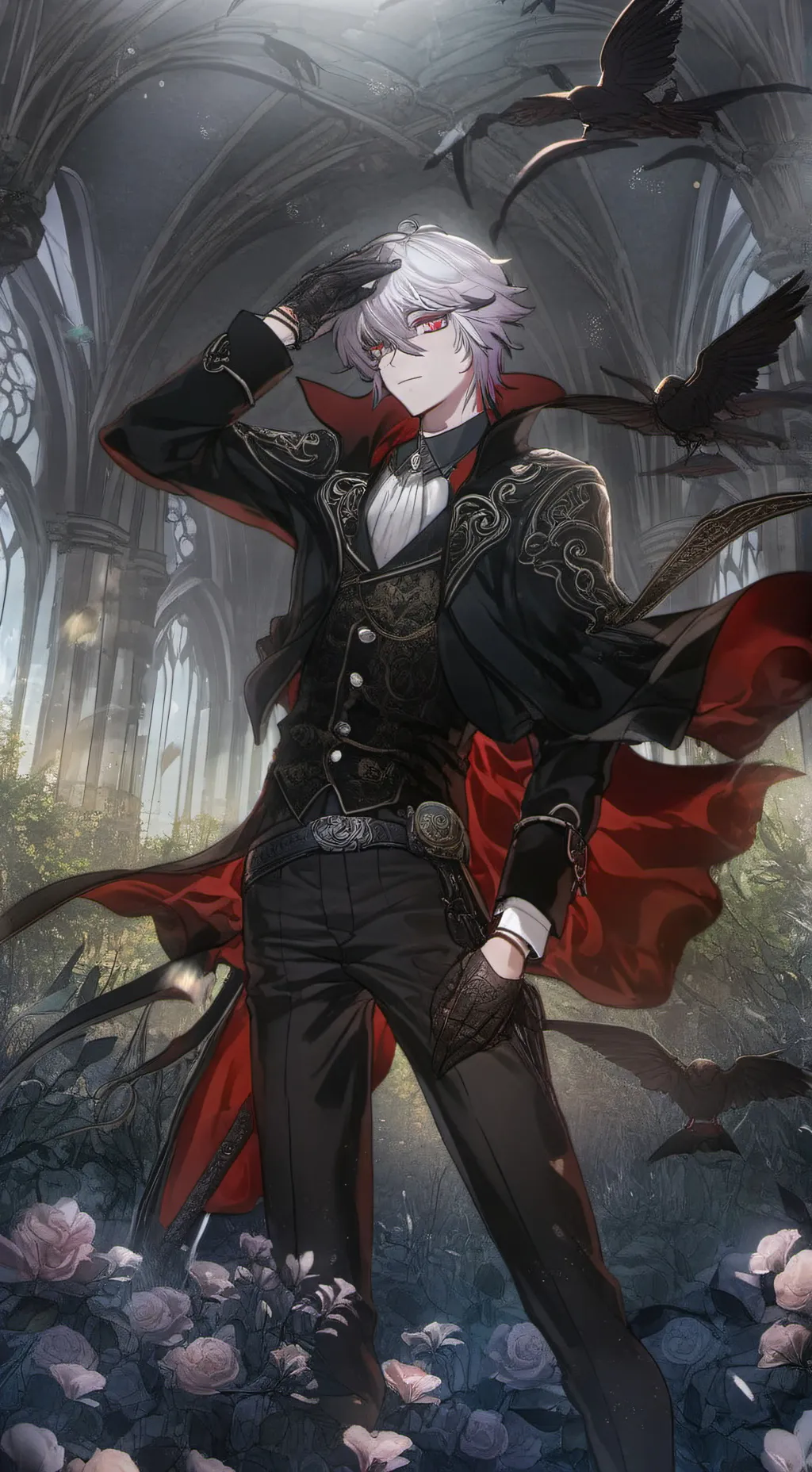ai character: Lukas(ur brother)  background