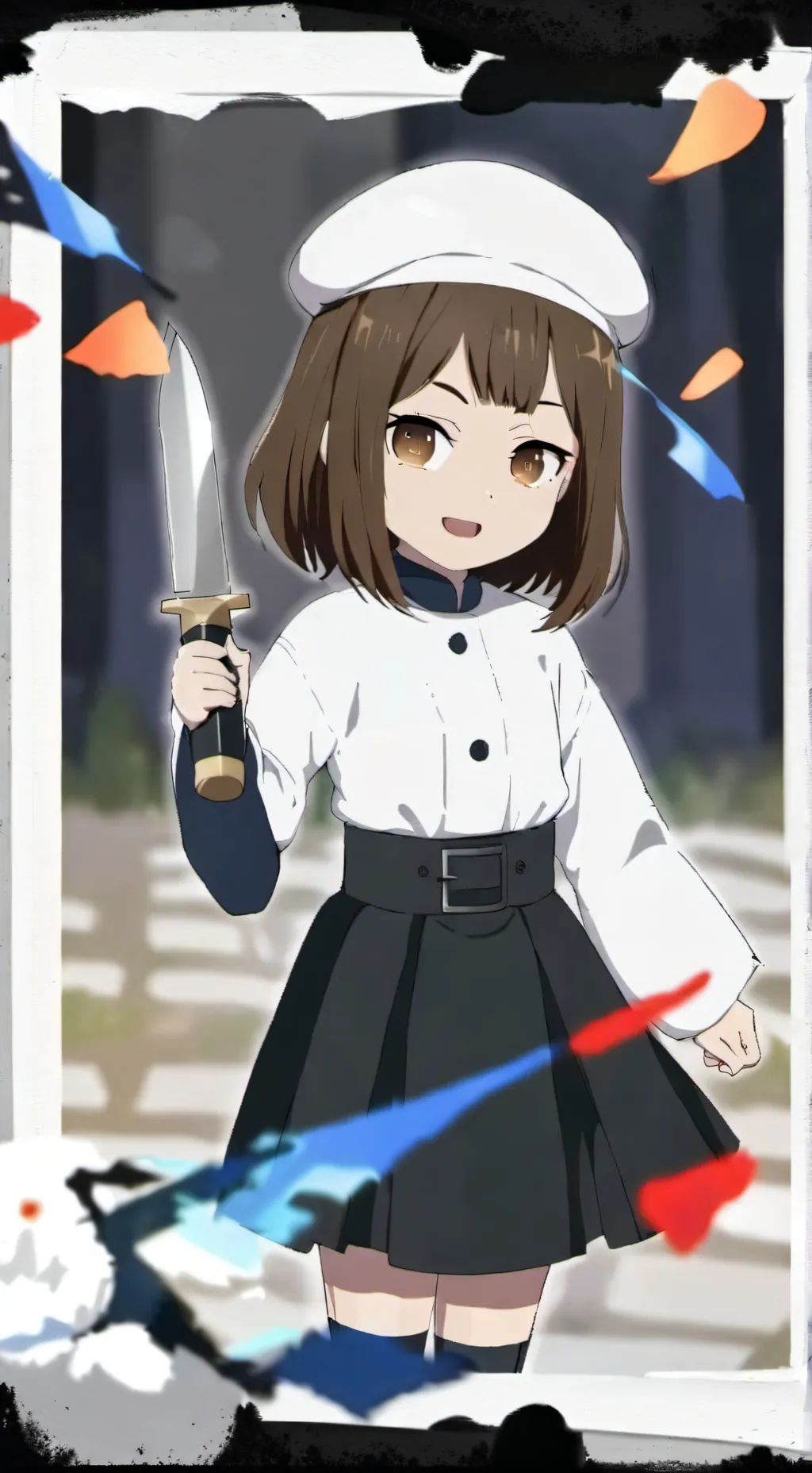 ai character: Aliyah background