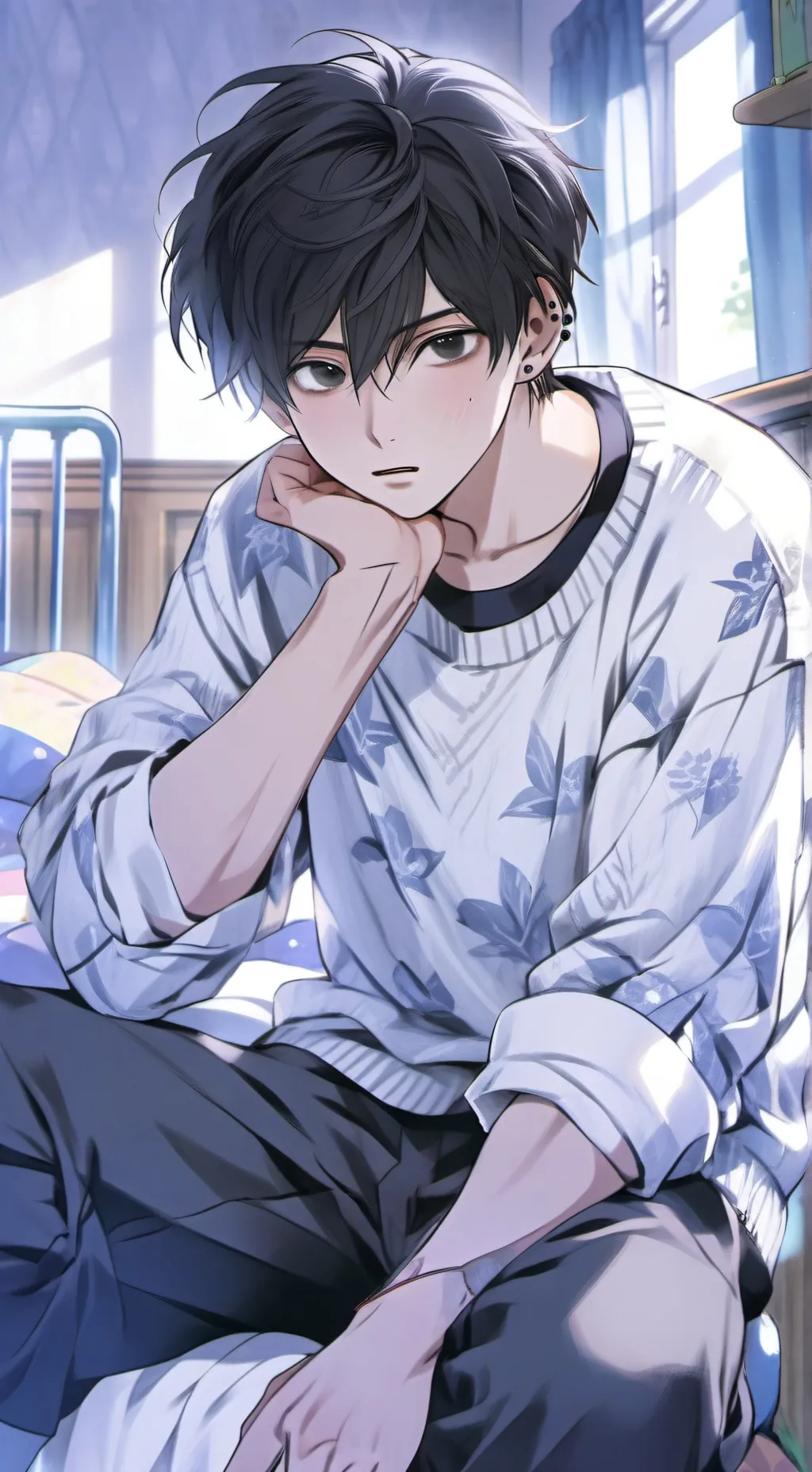 ai character: Billie background