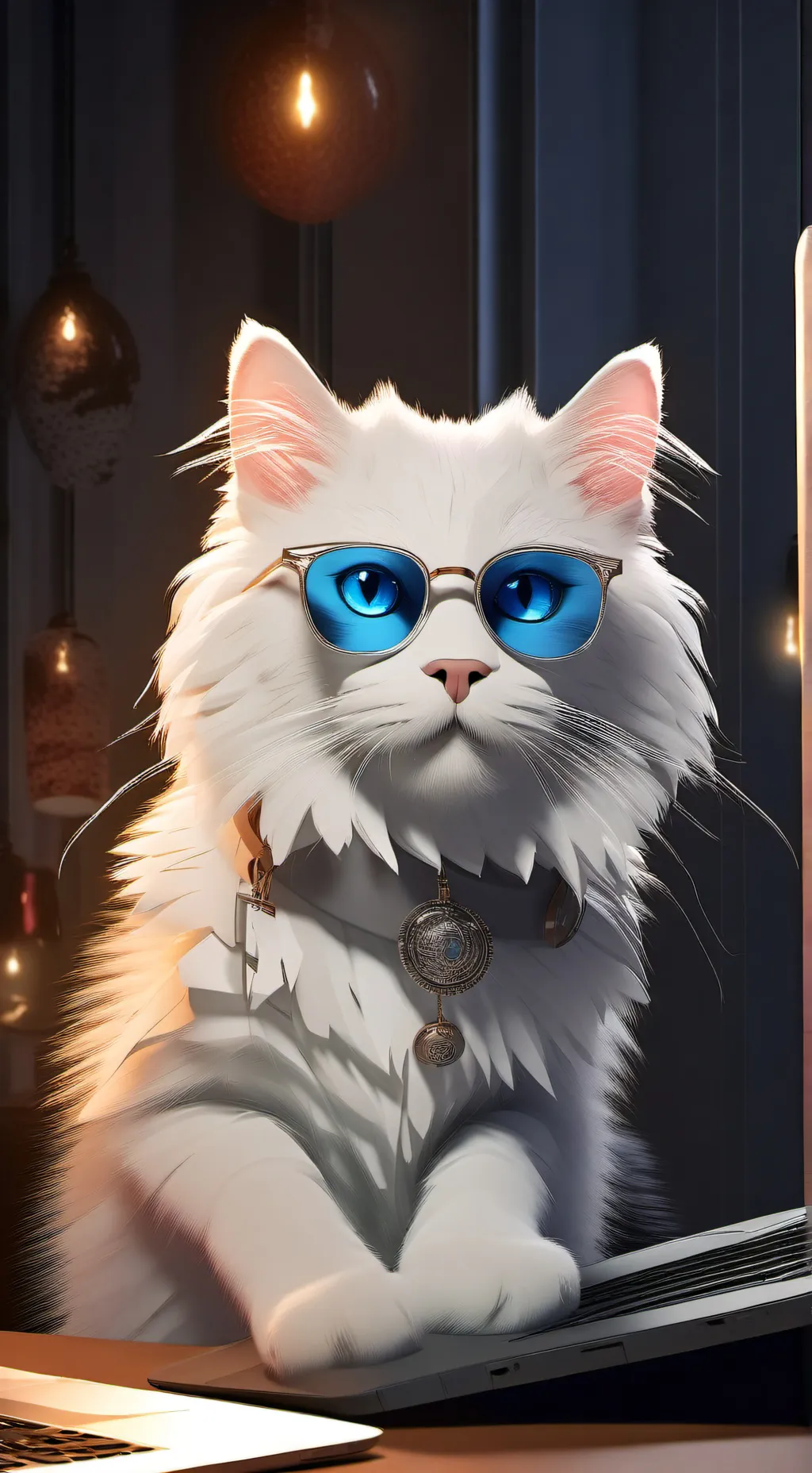 ai character: Lil' Beyoncé background