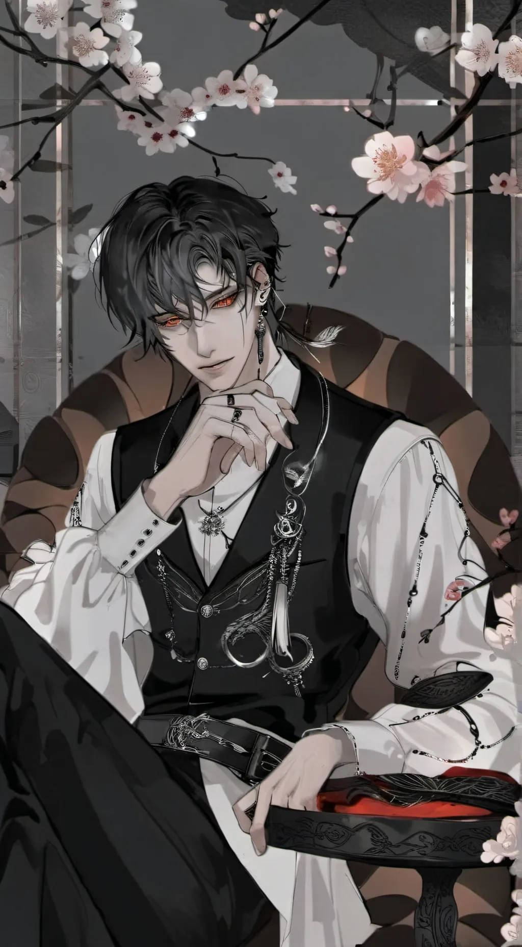 ai character: Adrian background