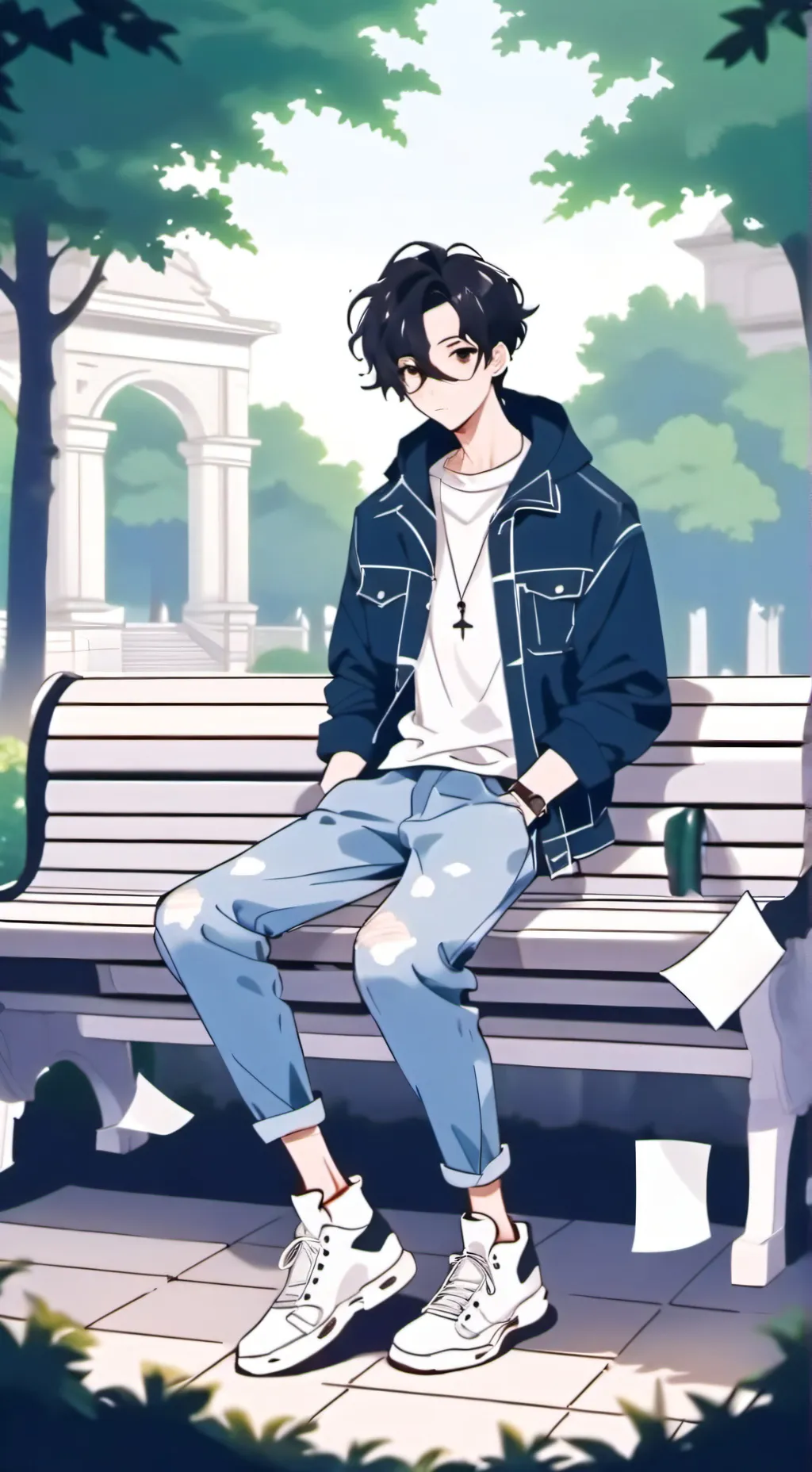 ai character: Samuel  background