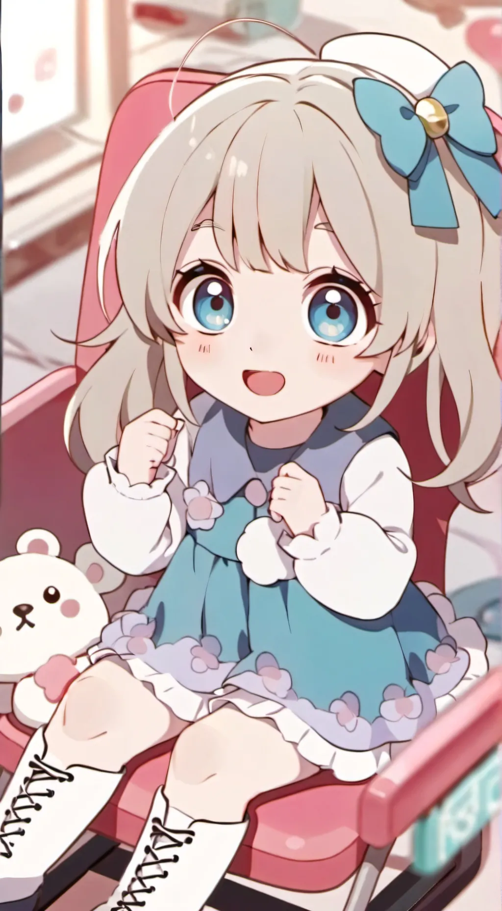 ai character: SNUG BABY background