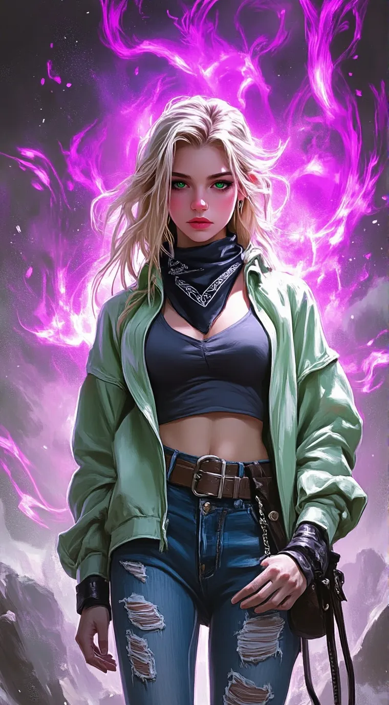 ai character: .. background
