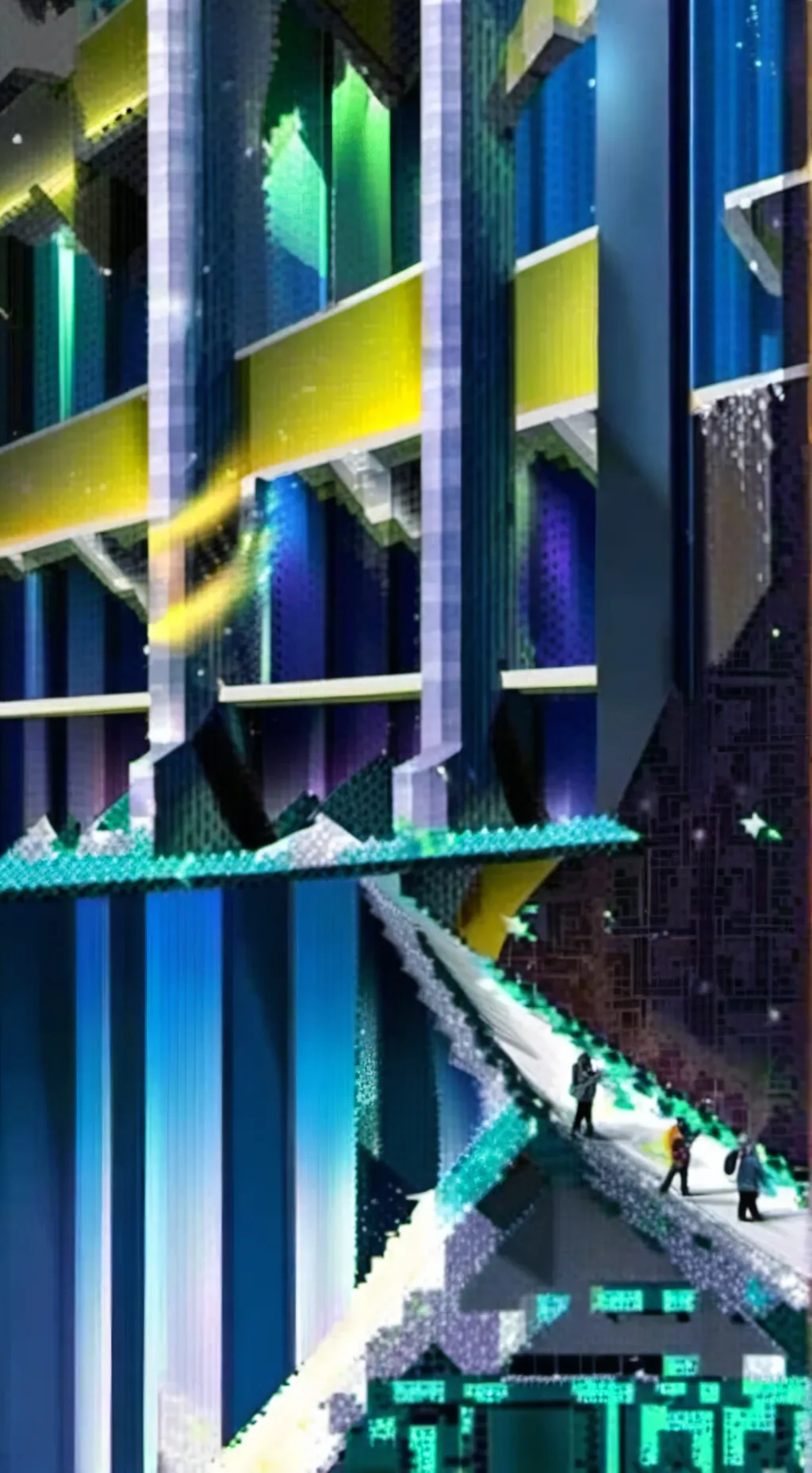 ai character: Ninja Turtles background