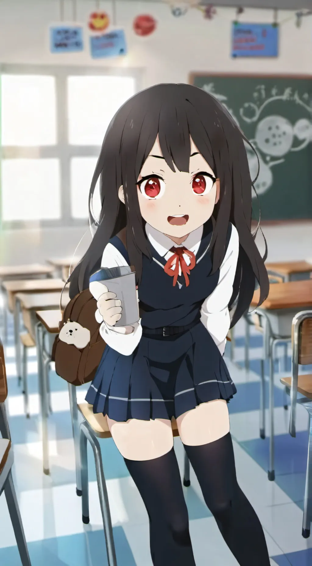 ai character: mary background