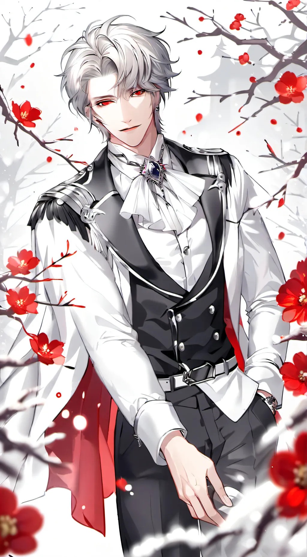 ai character: vampire background
