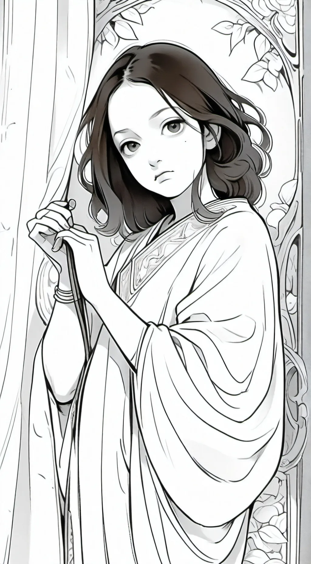 ai character: celia background