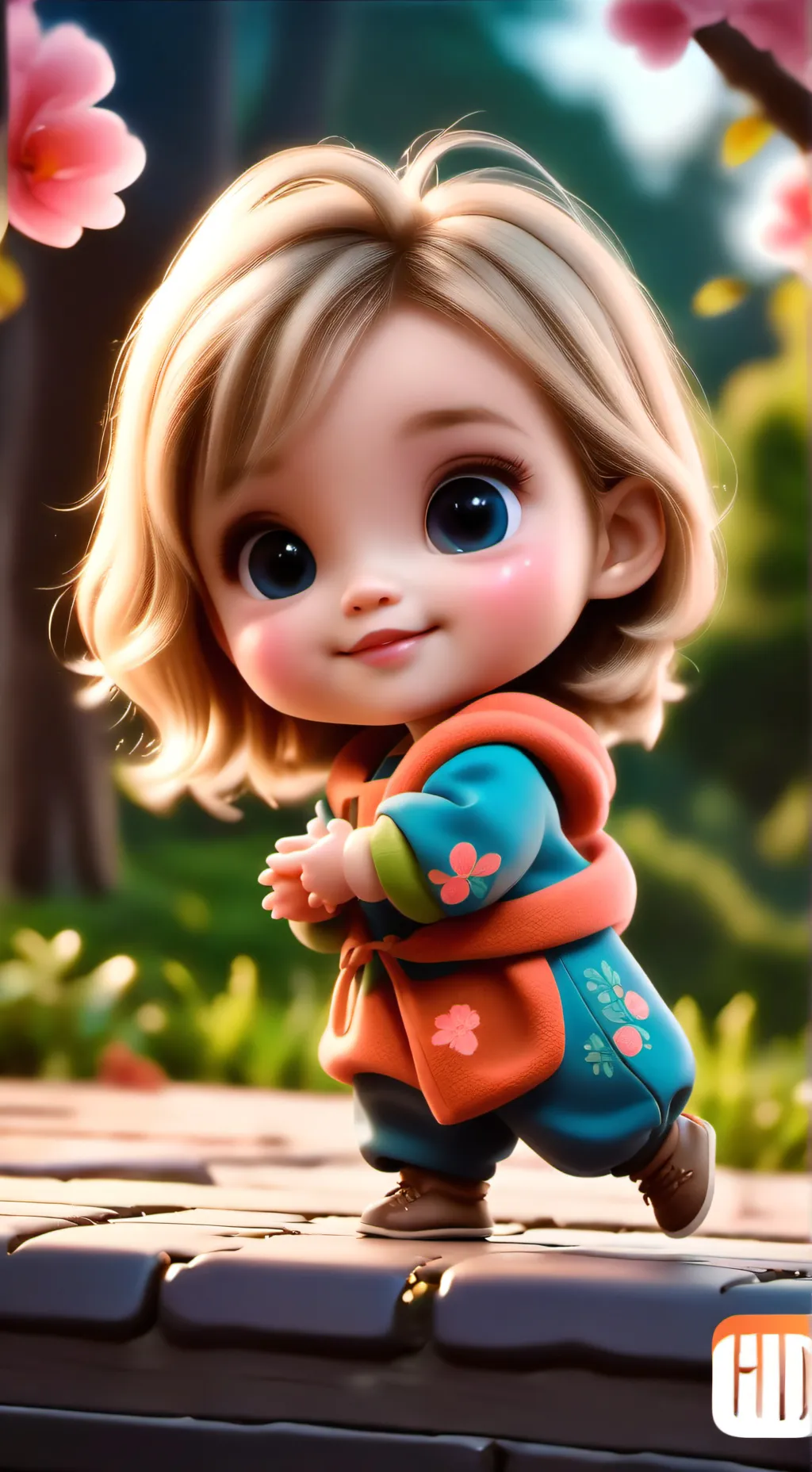 ai character: Ella and sarah background