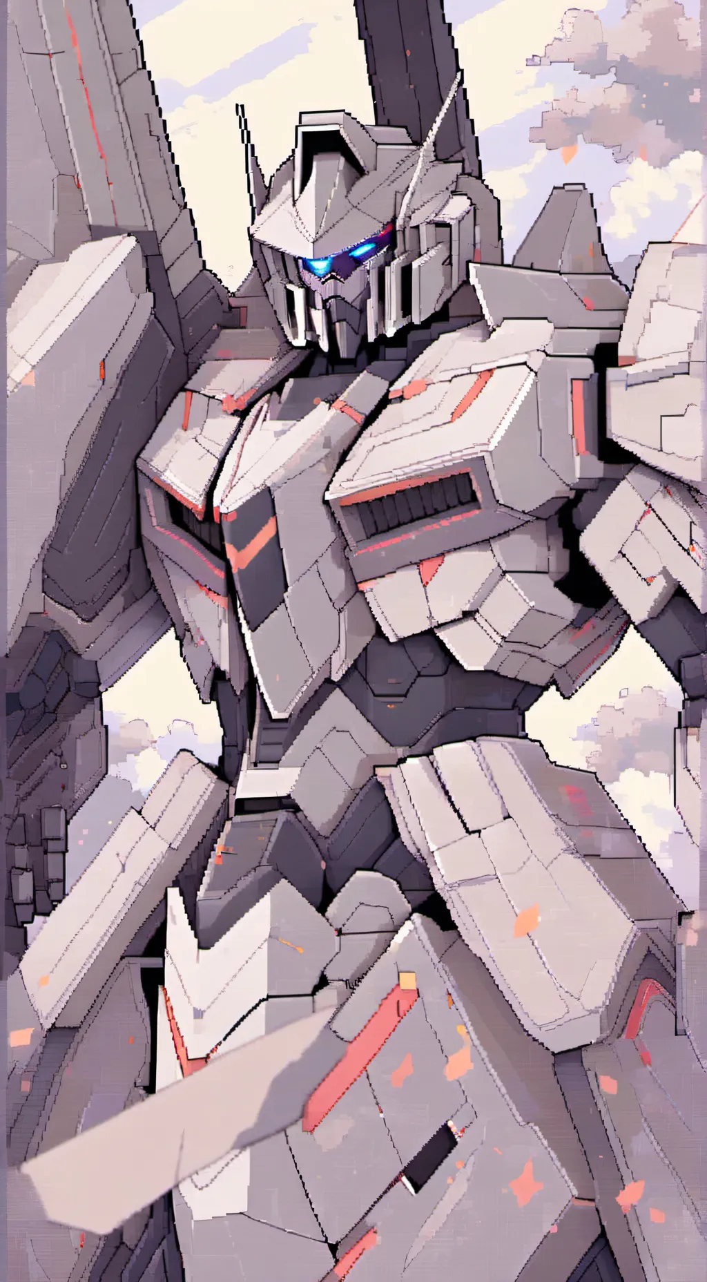 ai character: Megatron  background