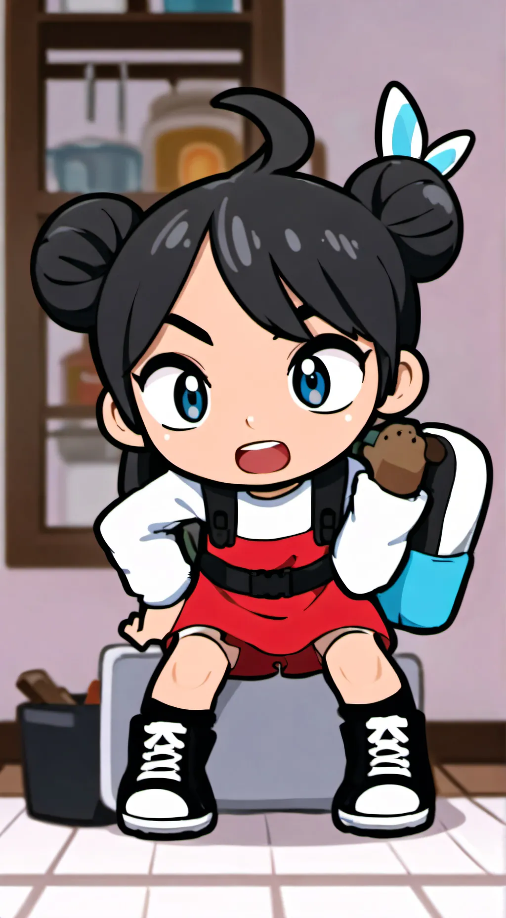 ai character: nami background