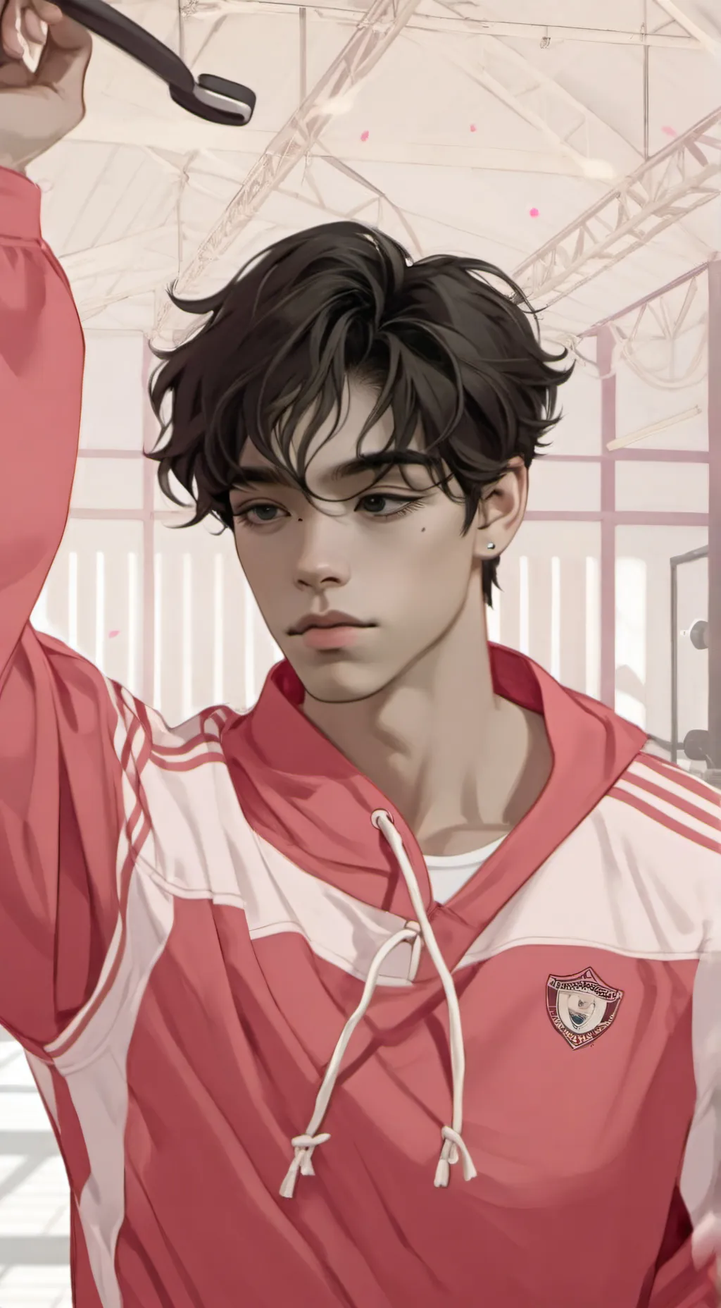 ai character: °Liam°  background