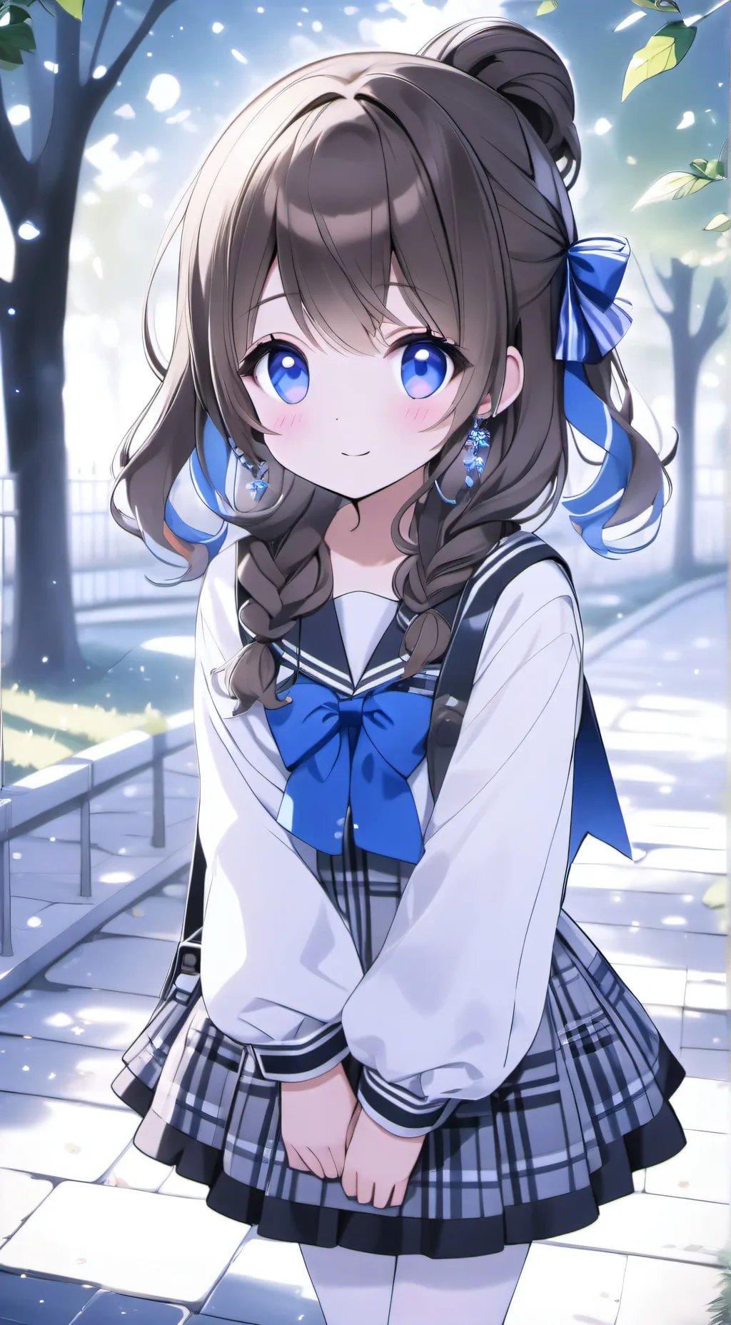 ai character: Emma background