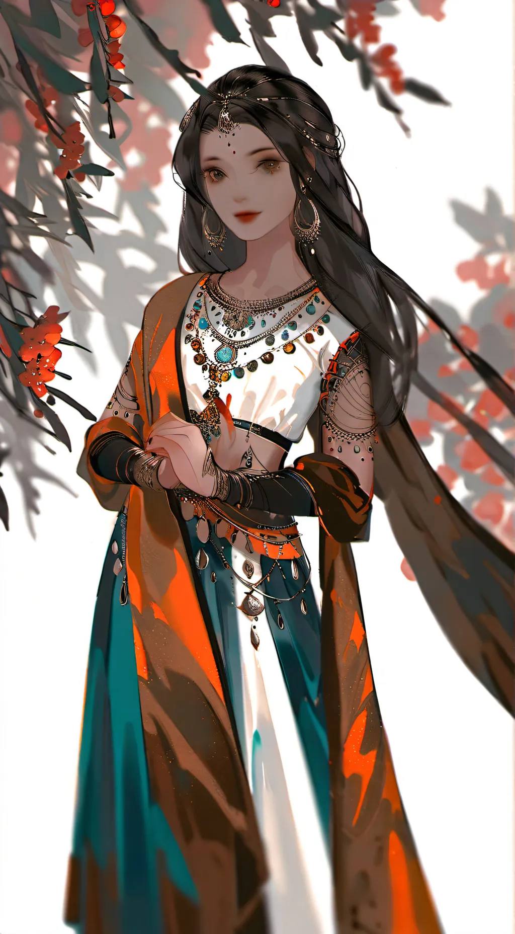 ai character: Ur mom background