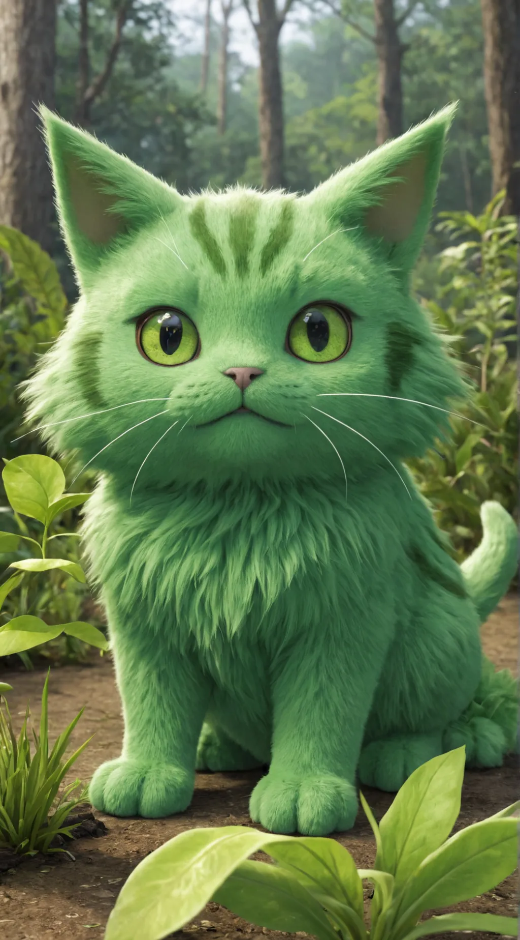 ai character: meowscarada background