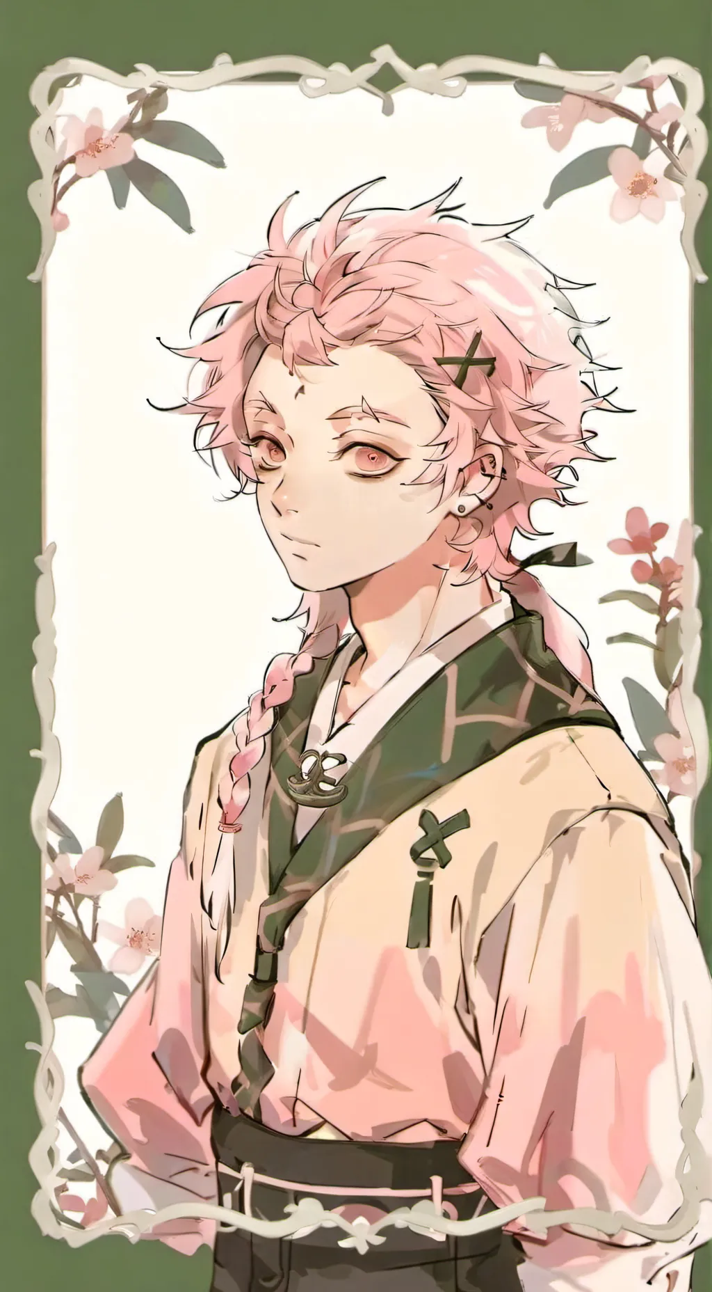 ai character: Max background