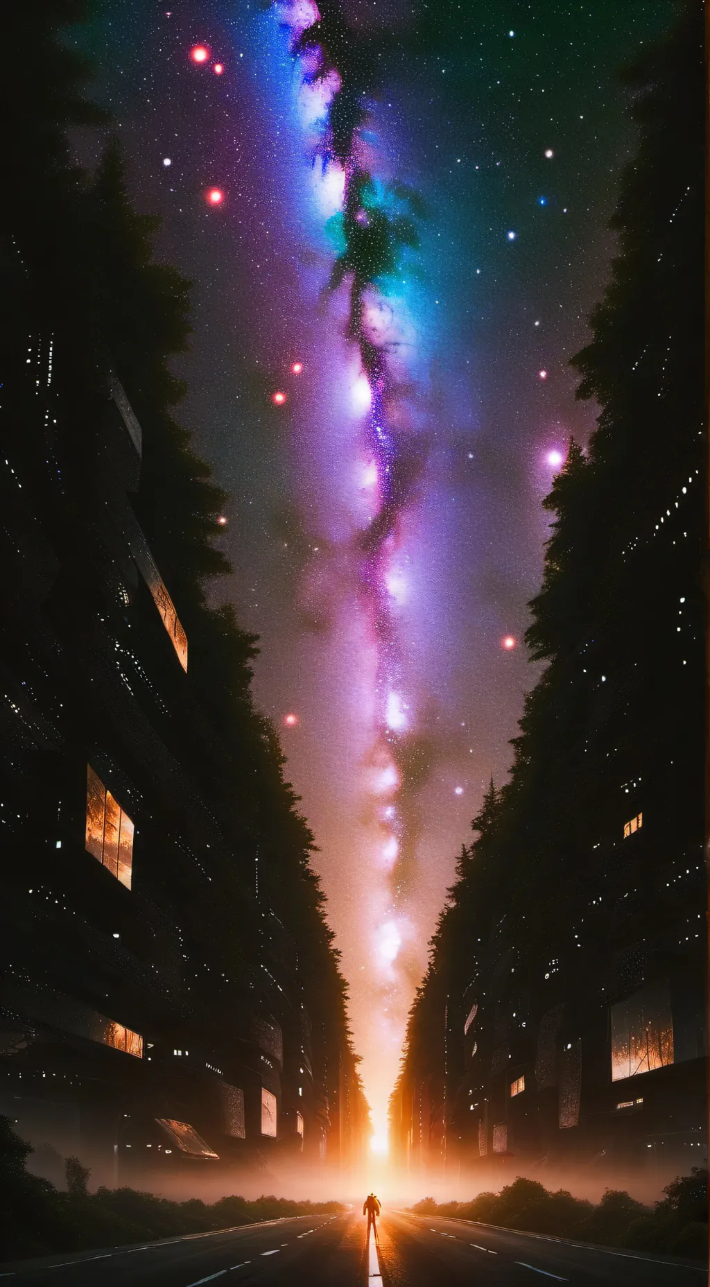 ai character: Mha lab background