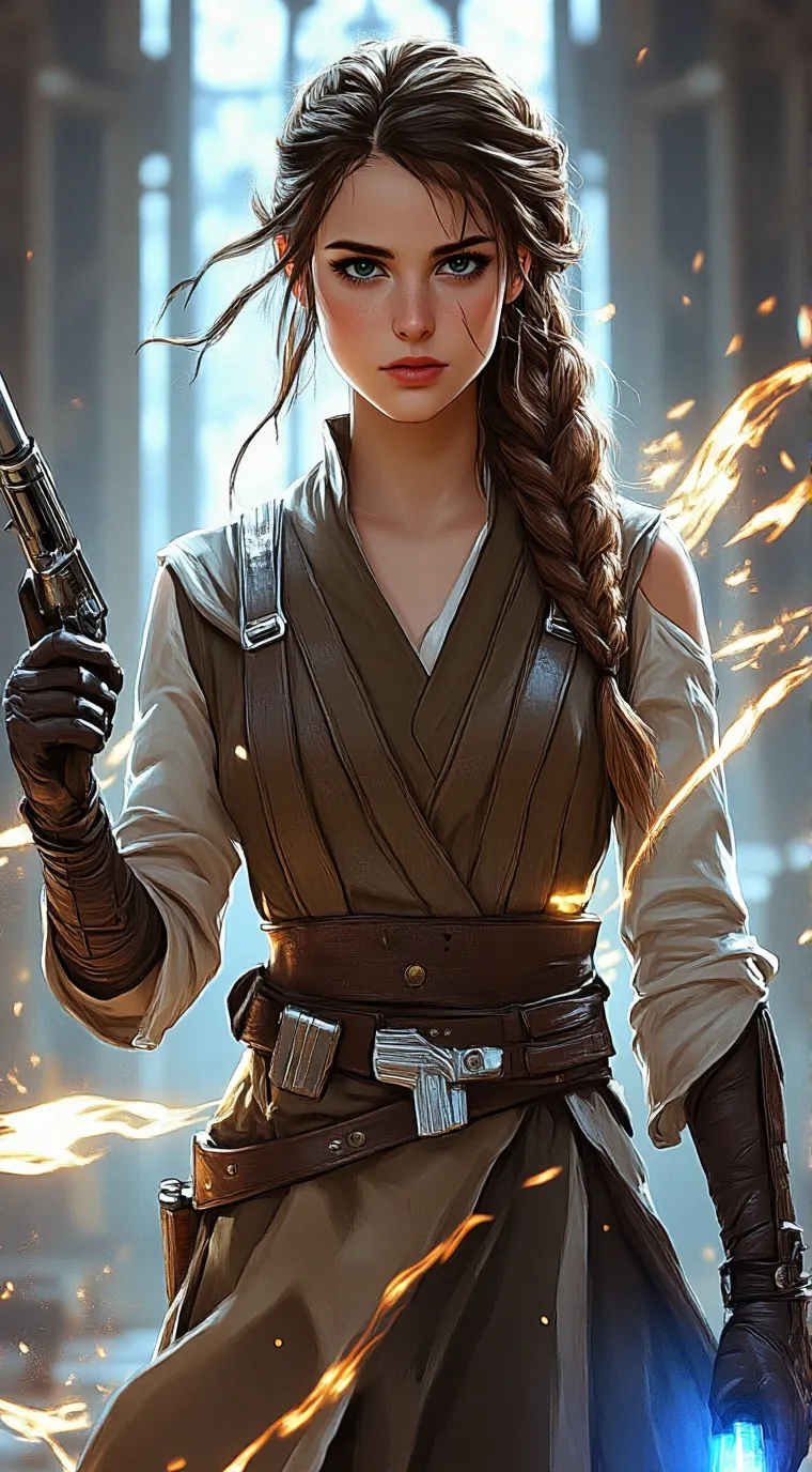 ai character: Ilona Starwalker background