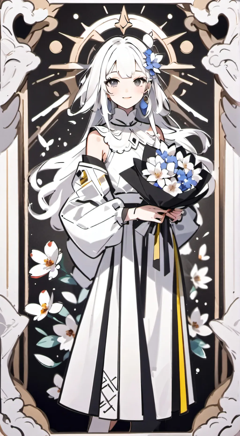 ai character: poppyplaytime background
