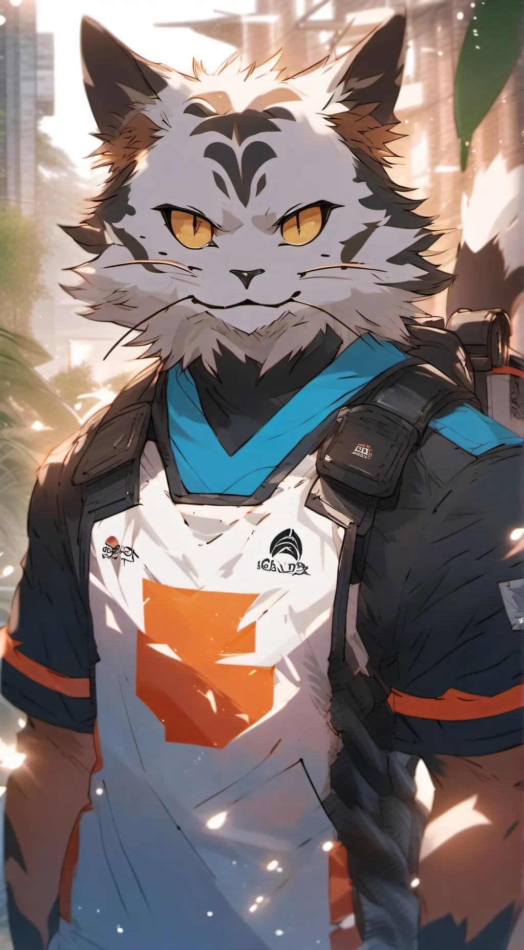 ai character: Nova background