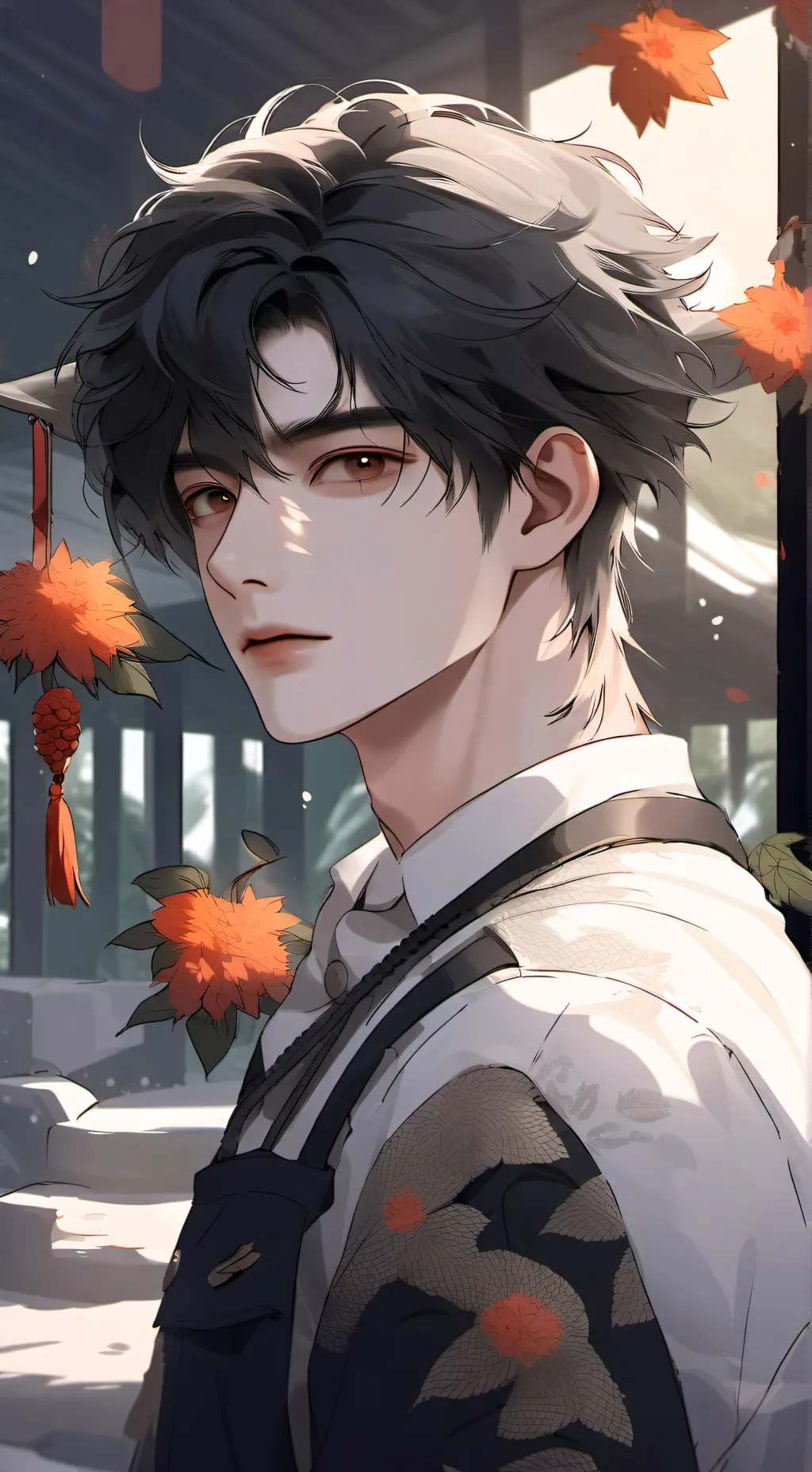 ai character: Liam pt.1 background