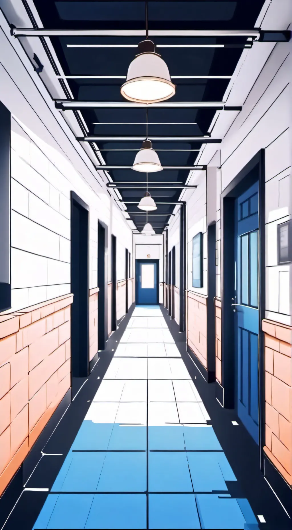 ai character: All Girls School background