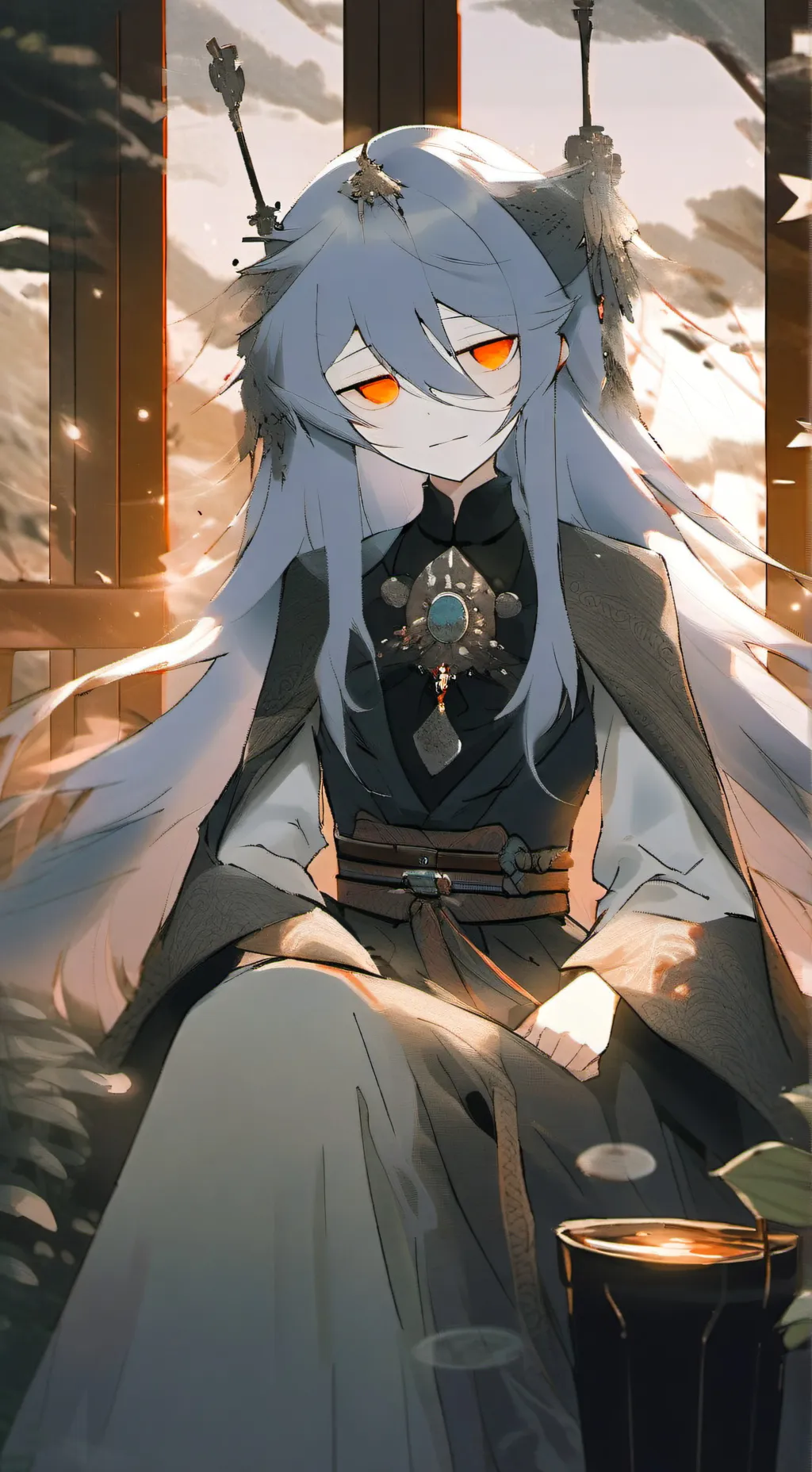 ai character: Eunioa! (forsaken) background