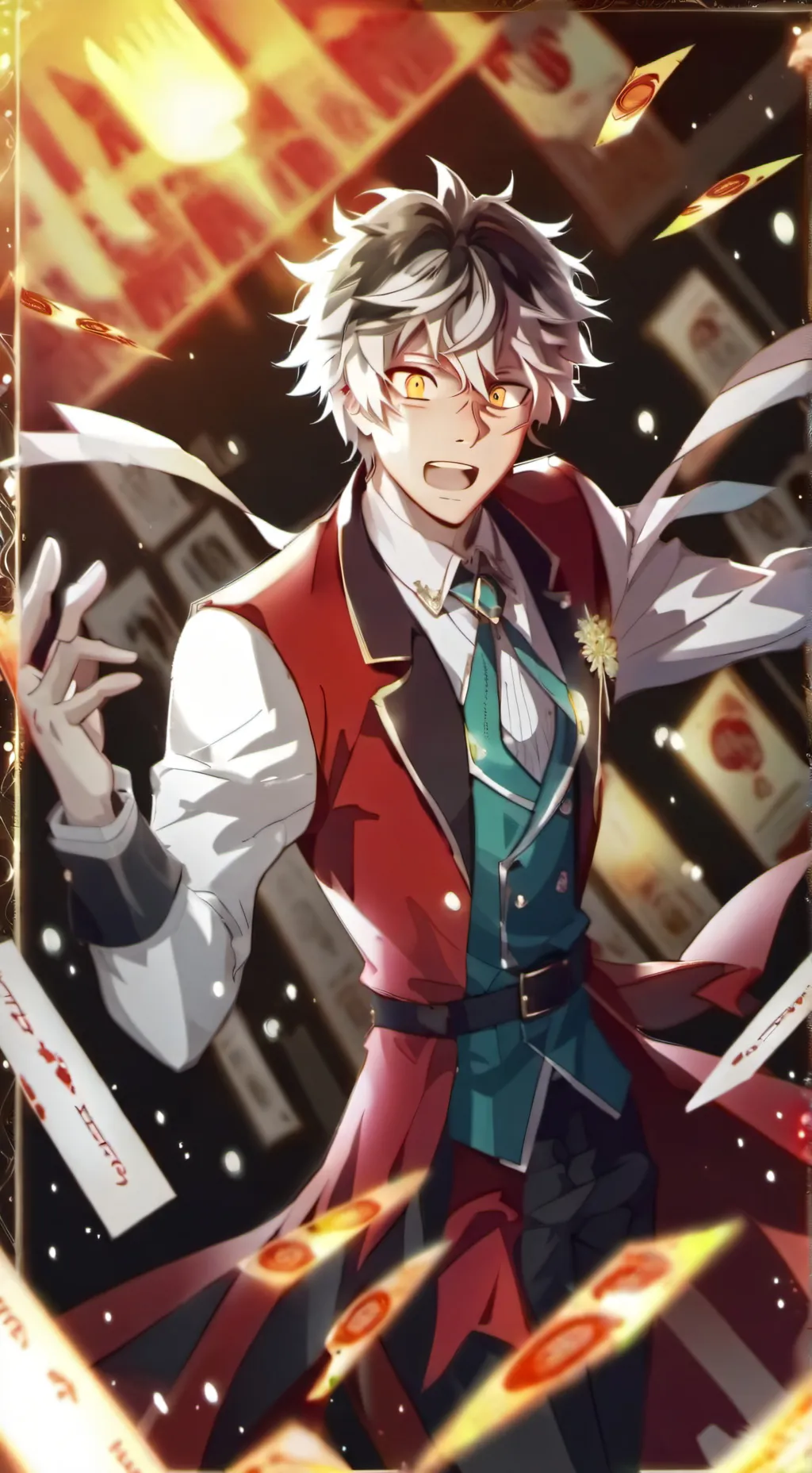 ai character: sanegiyuu spicy!!! background