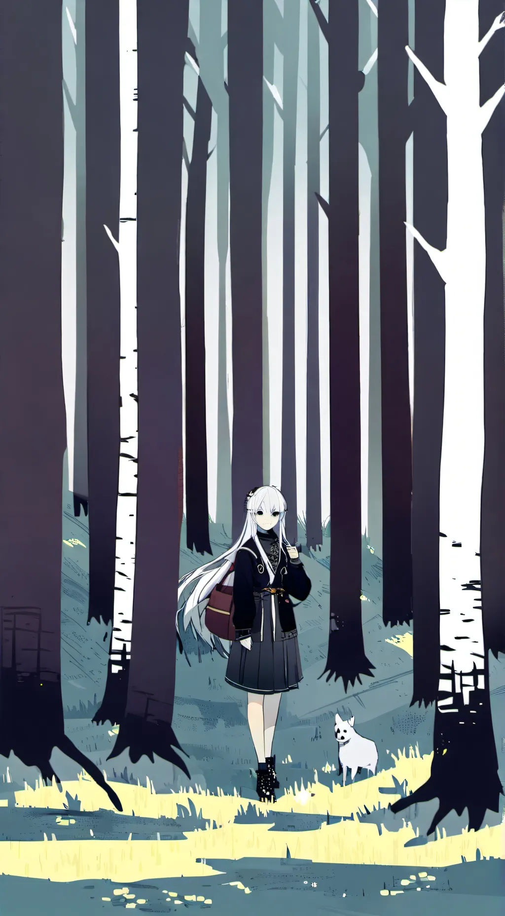 ai character: kny drunk background