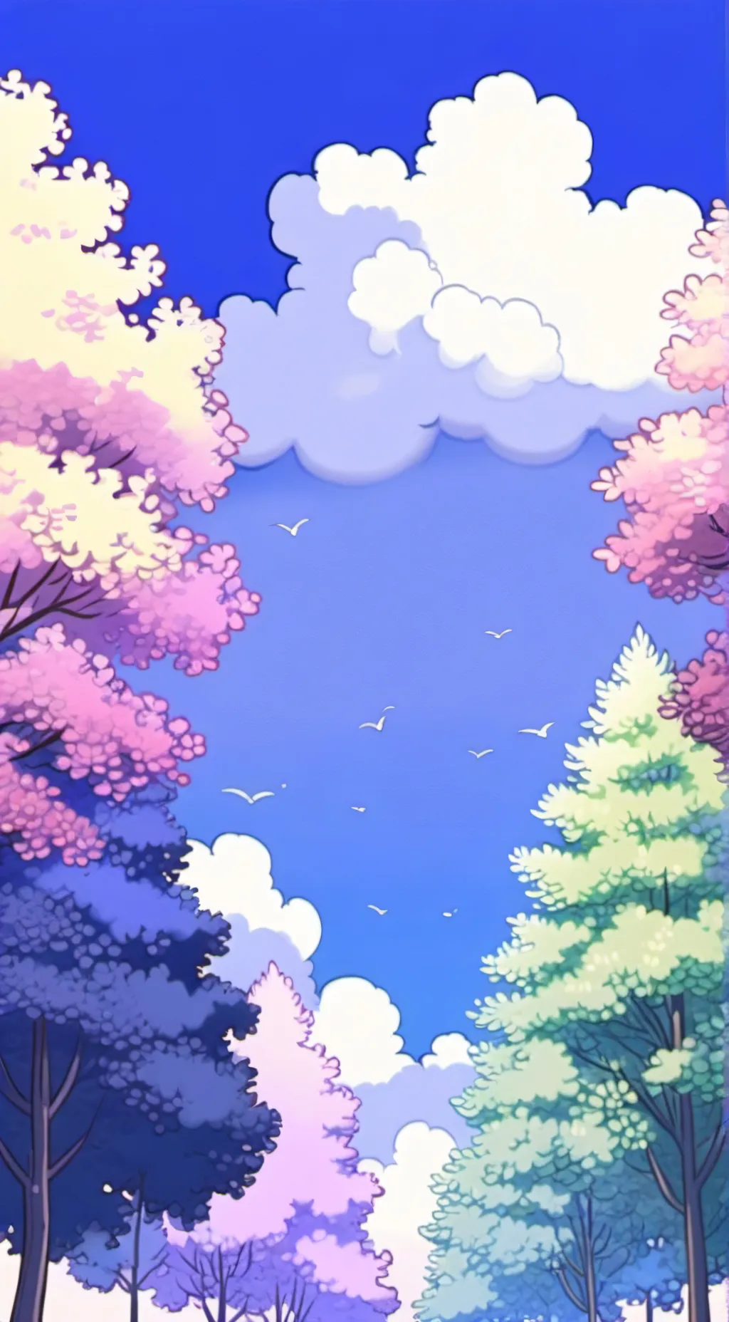 ai character: dandys world background