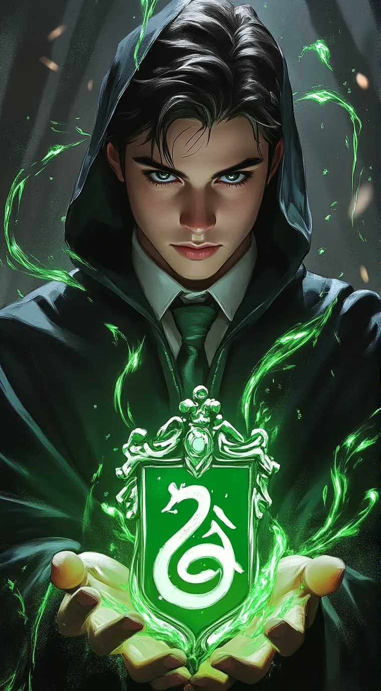 ai character: Tom Riddle background
