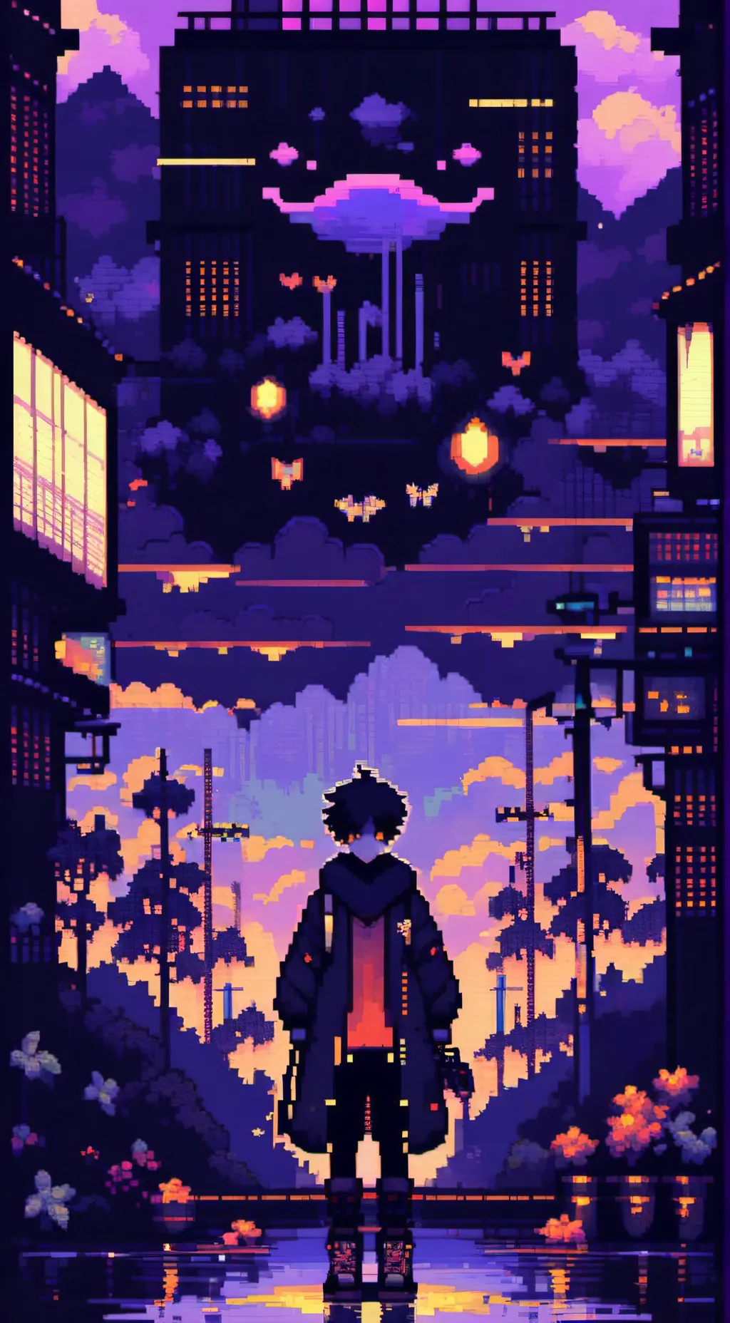 ai character: kny batalla final background