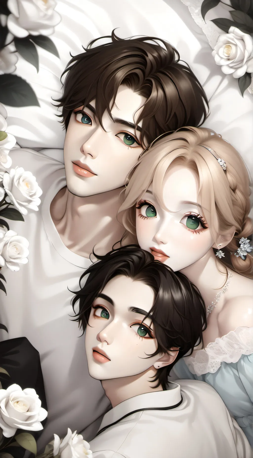 ai character: Kitty background