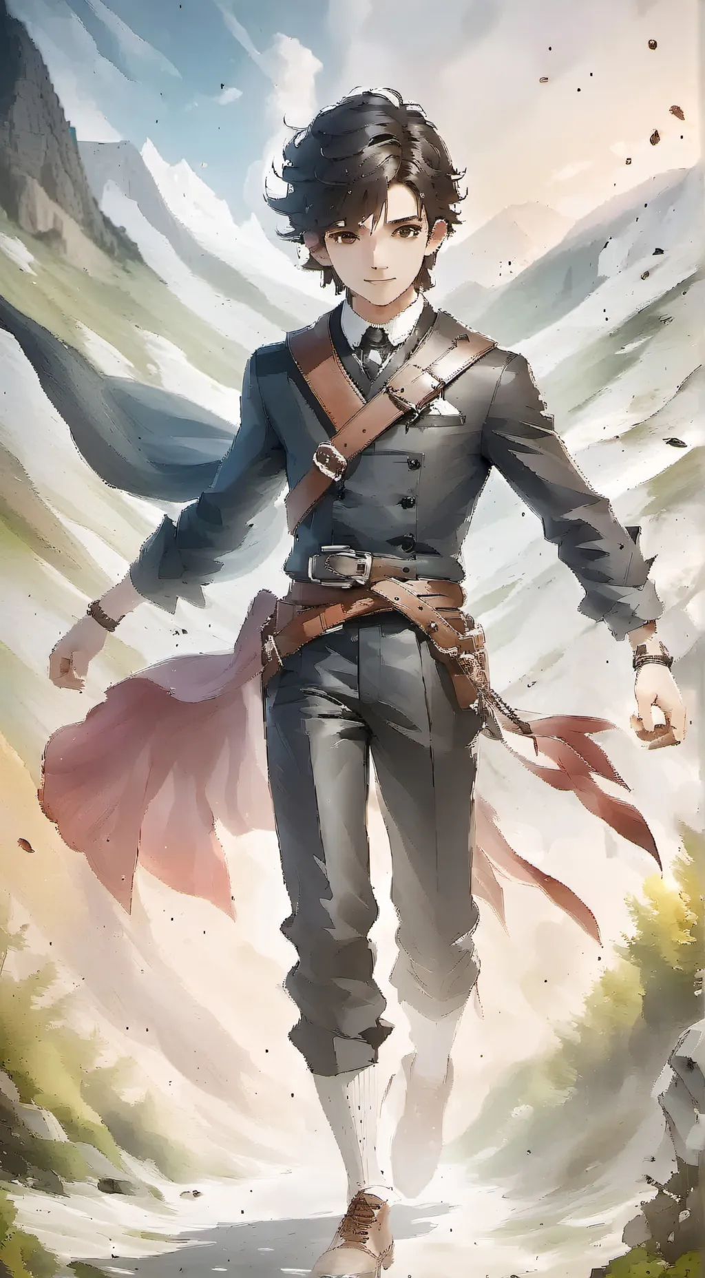 ai character: emilio  background