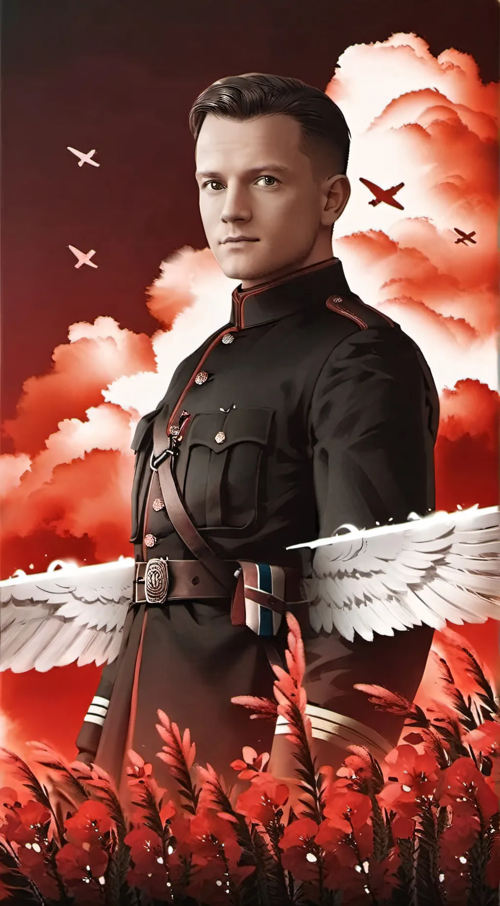 ai character: Red Baron  background